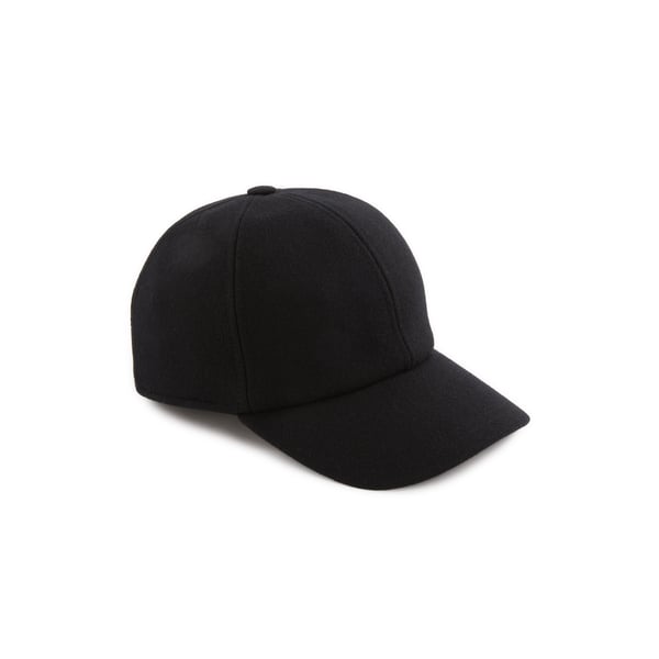 Casquette en laine mélangé