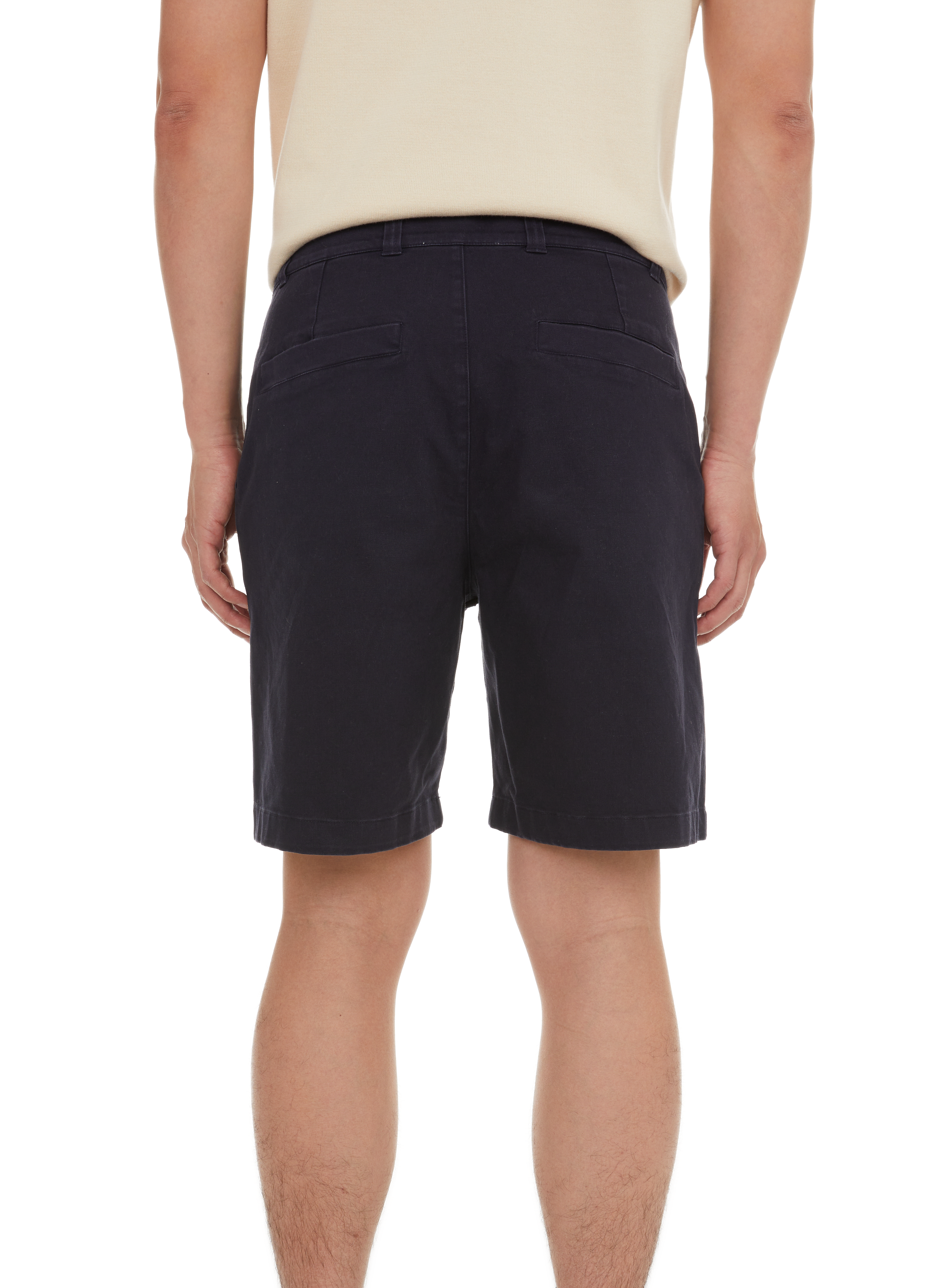 Short en coton  SAISON 1865 Bleu