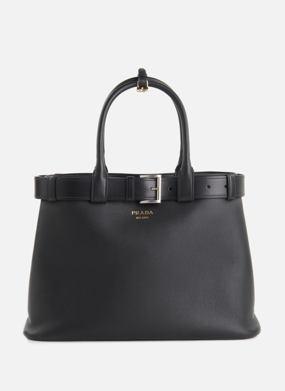 PRADA Leather handbag  Black