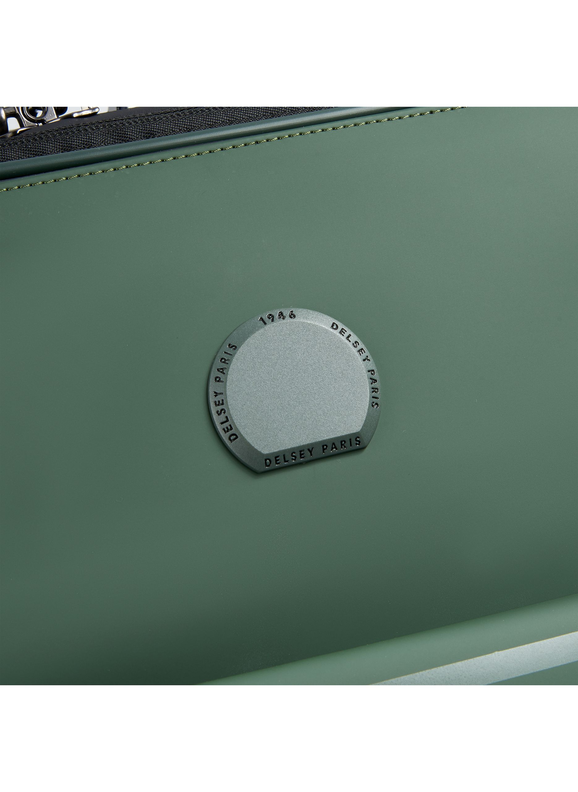 Valise cabine souple taille s - turenne soft DELSEY PARIS Vert