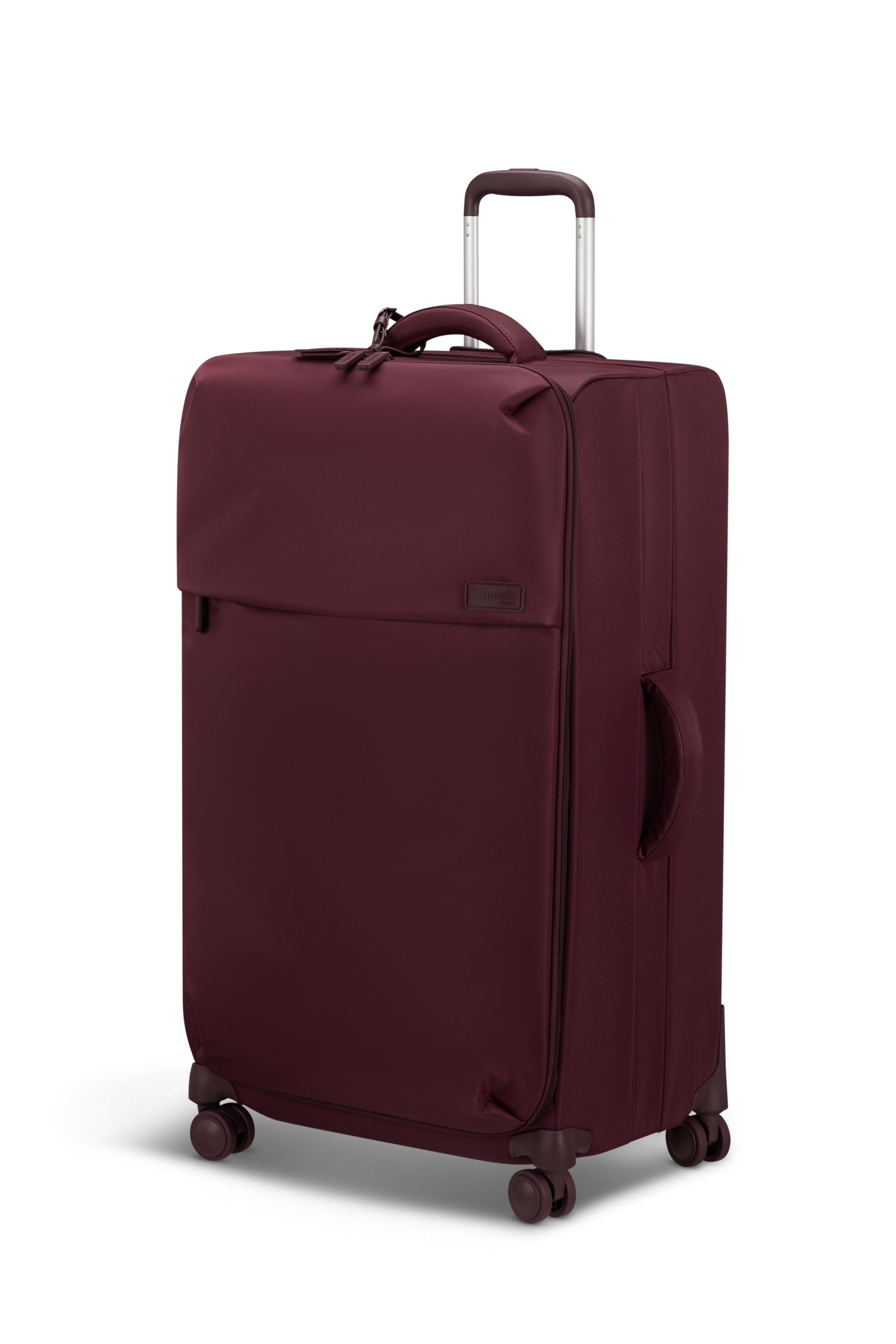 Plume valise 4 roues taille xl LIPAULT PARIS Rouge