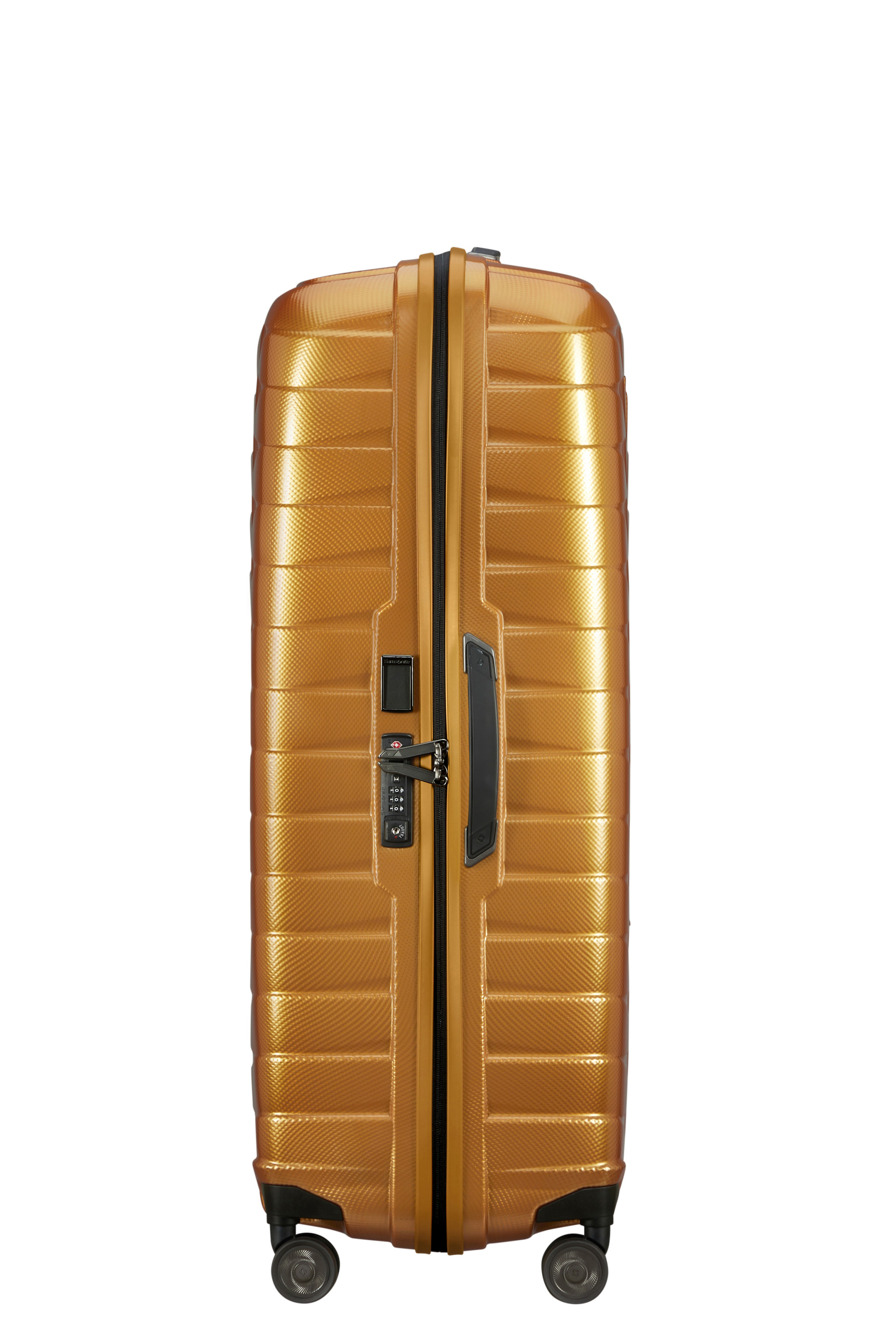 Proxis valise 4 roues taille xl SAMSONITE Jaune