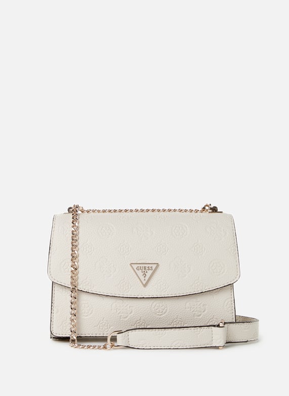 Guess white shoulder bag shop