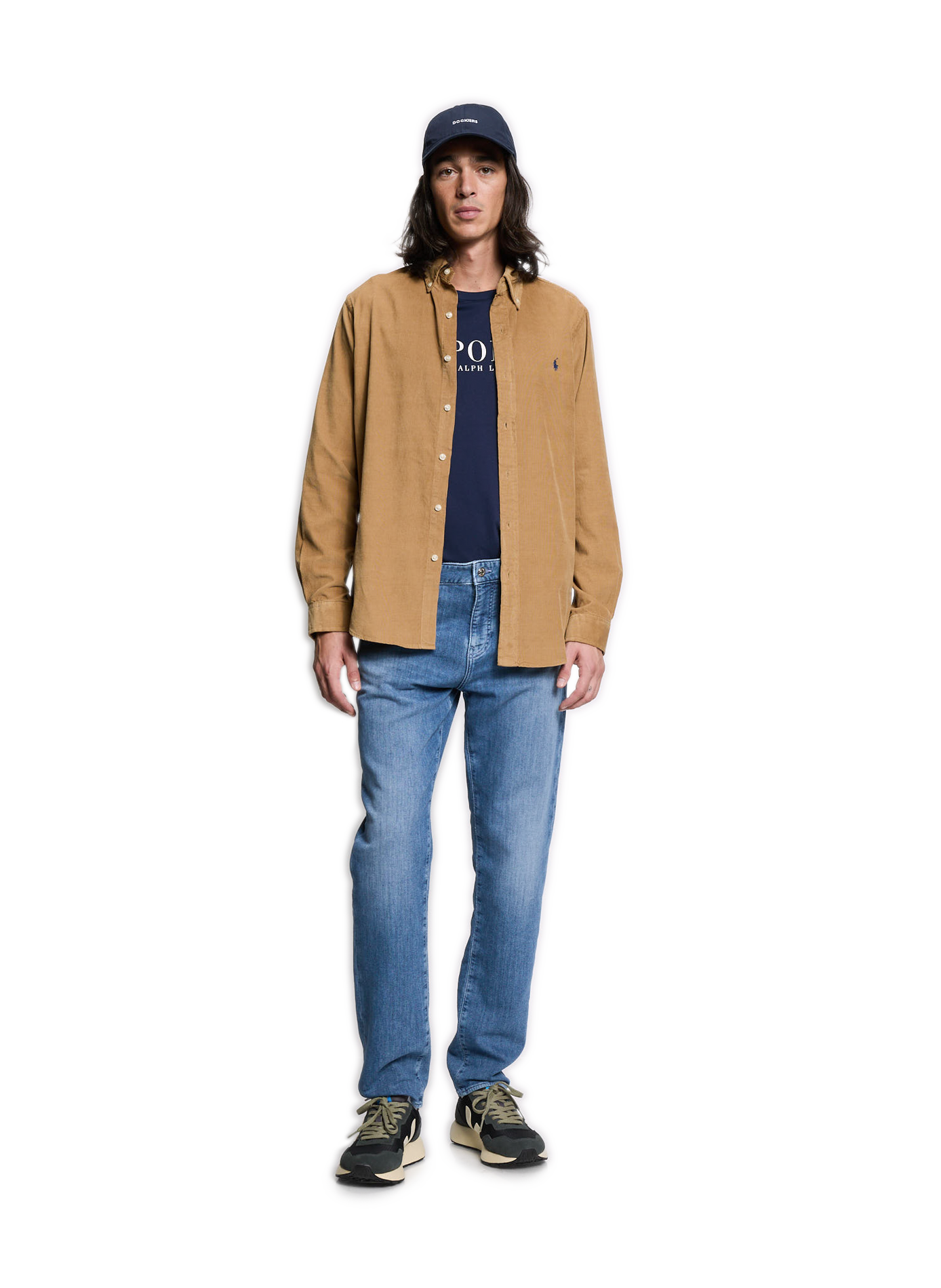  Cotton shirt POLO RALPH LAUREN Brown