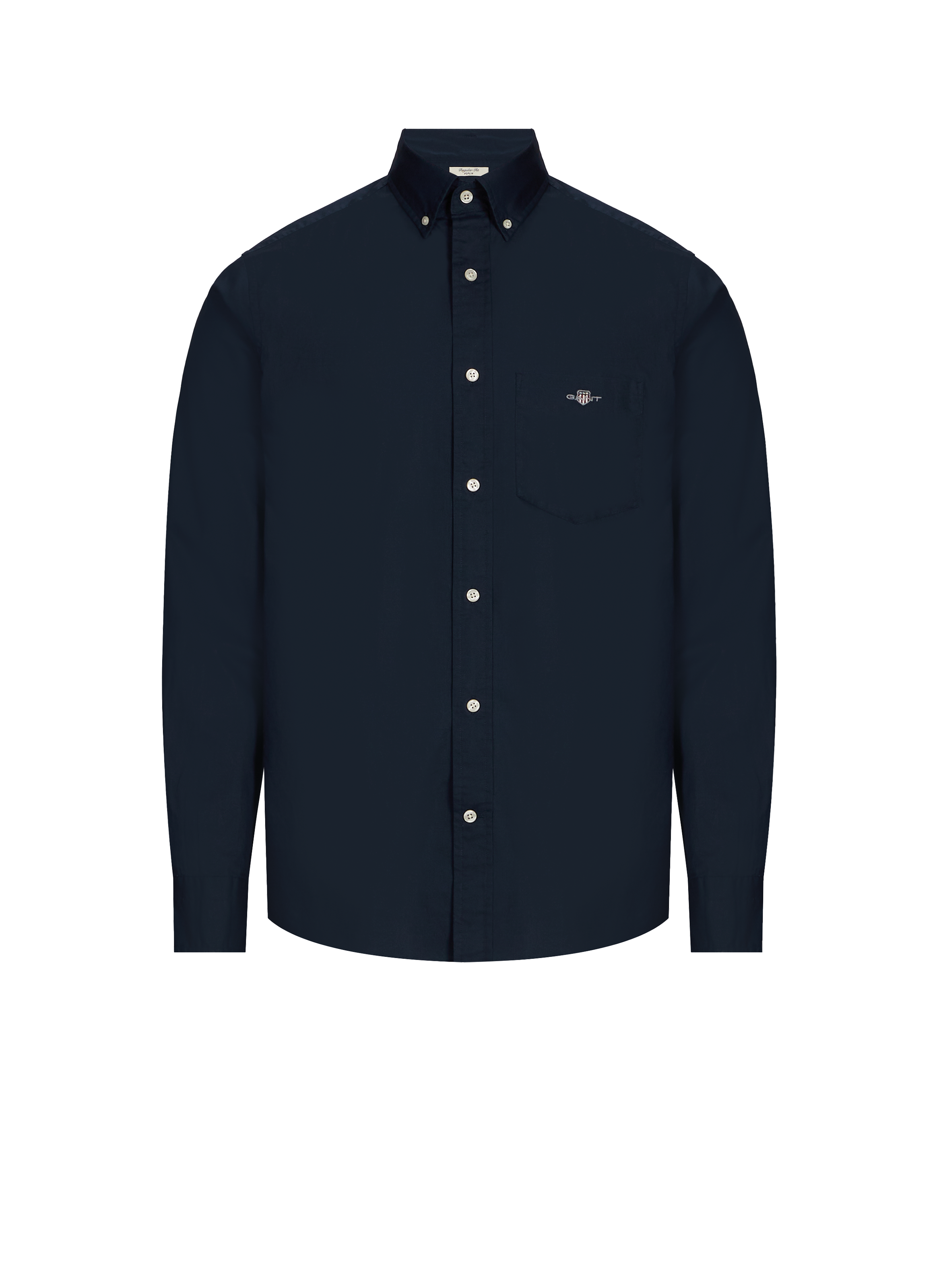 Chemise en coton Bleu