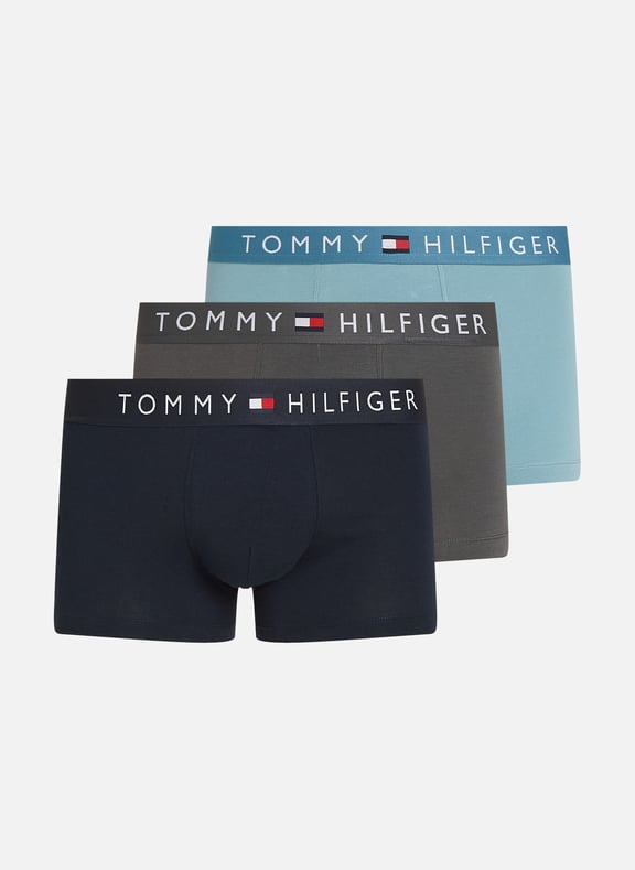 Pack of 3 boxers Multicolour by TOMMY HILFIGER TOMMY HILFIGER Pack of 3 boxers Multicolour