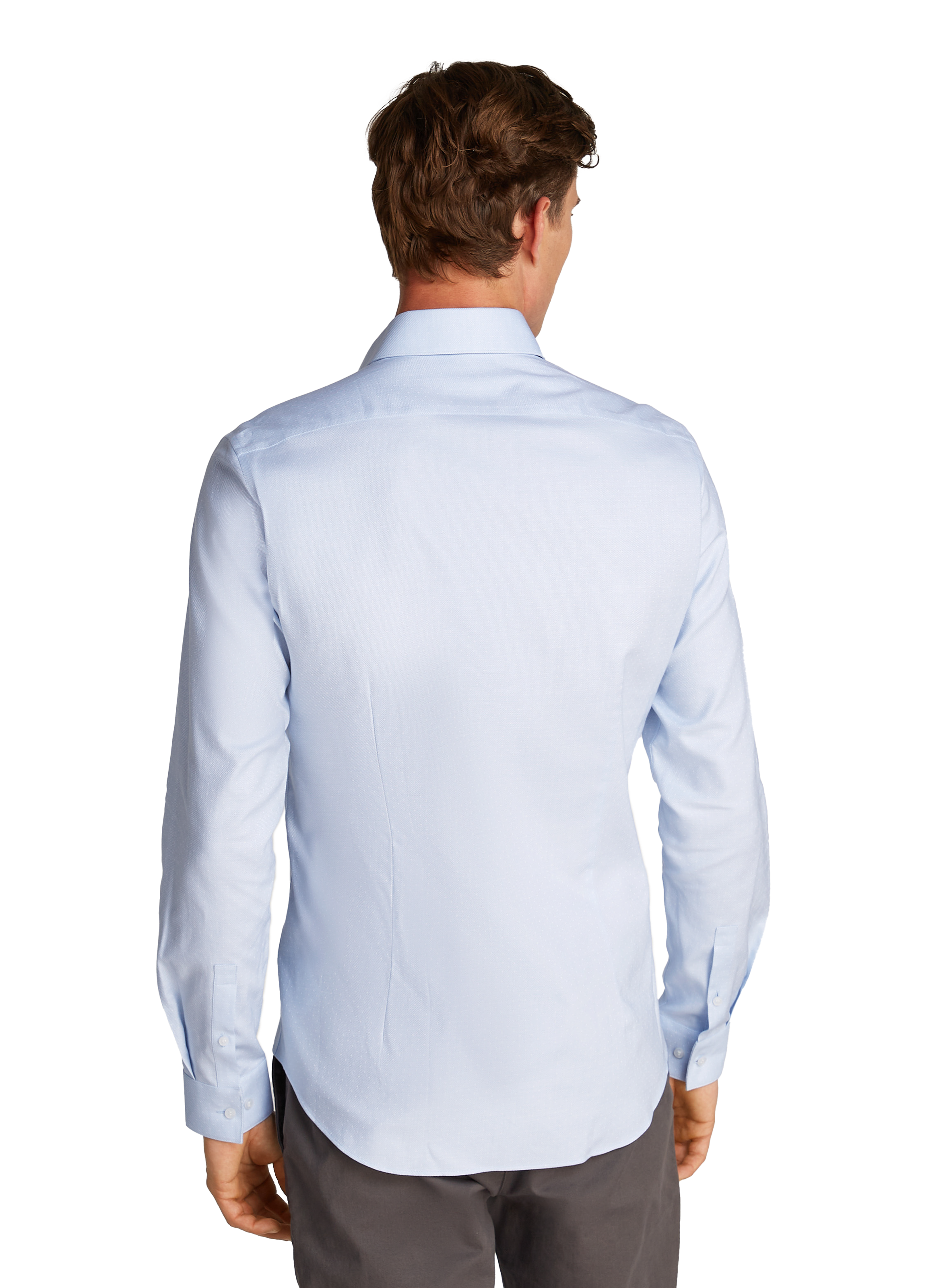  Cotton shirt CALVIN KLEIN Blue
