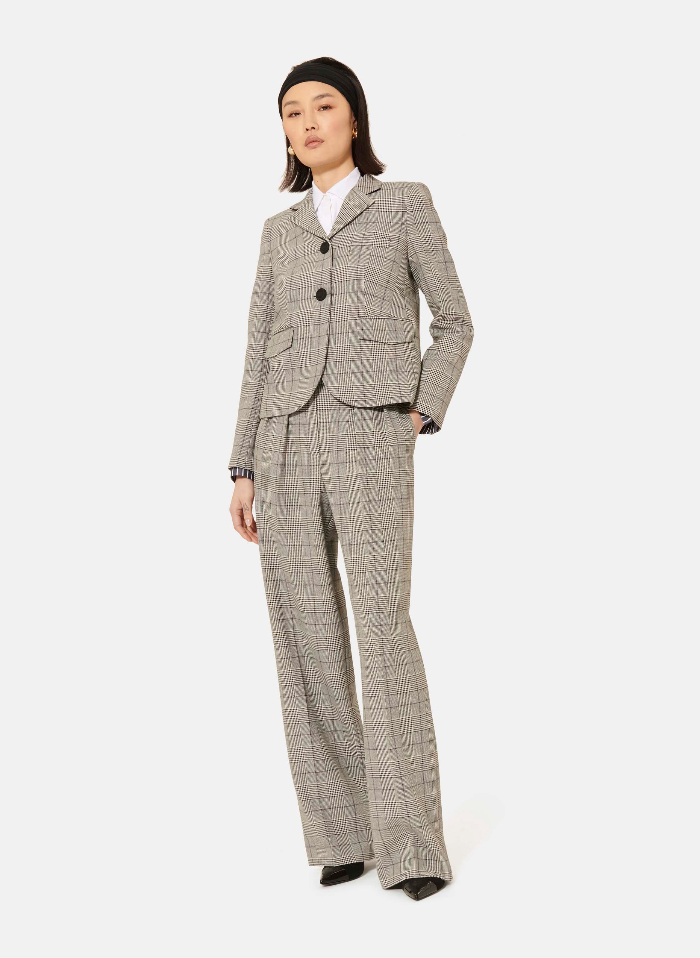 Pantalon parigi TARA JARMON Gris