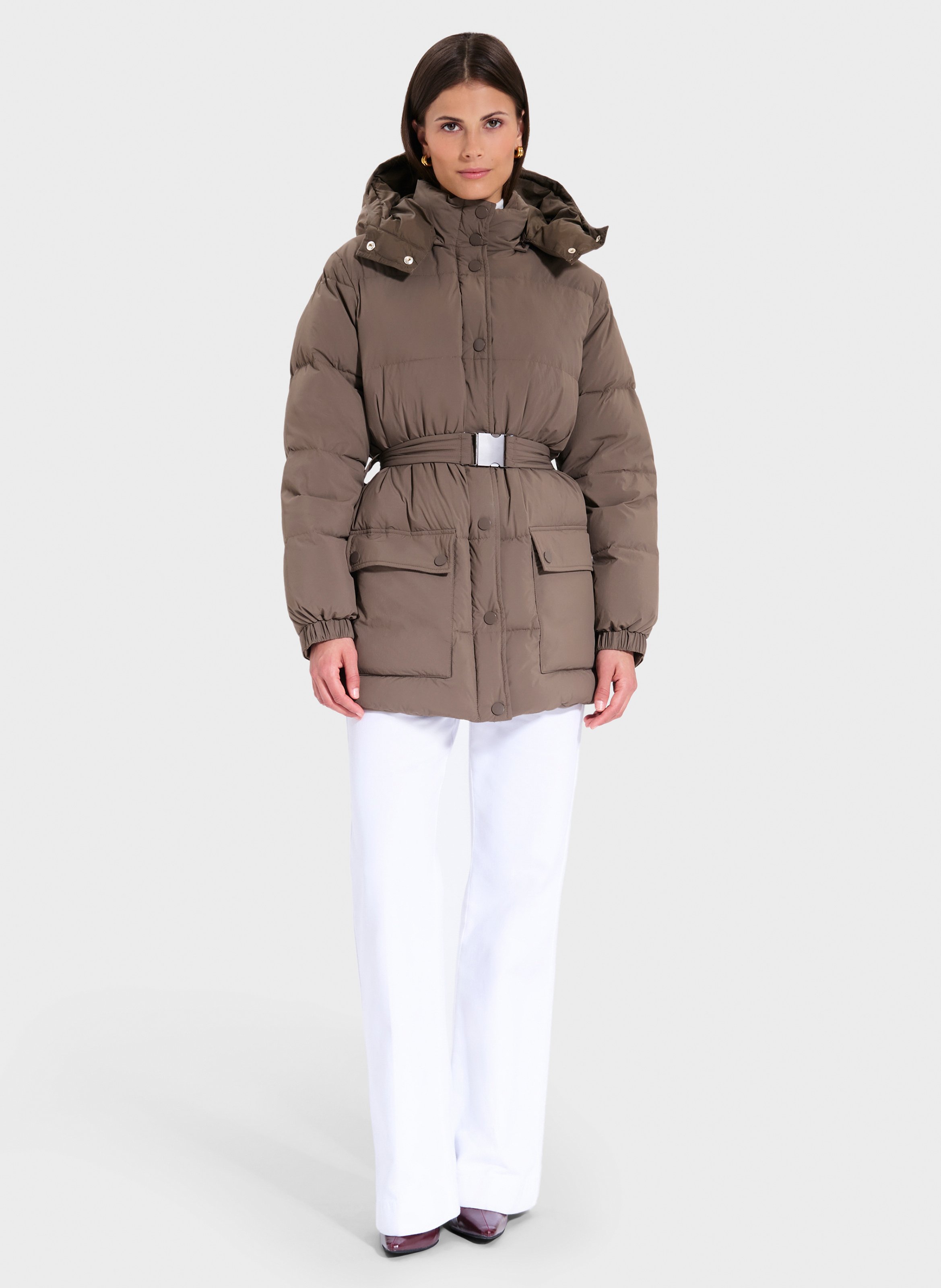 Doudoune  dilek ZAPA Kaki