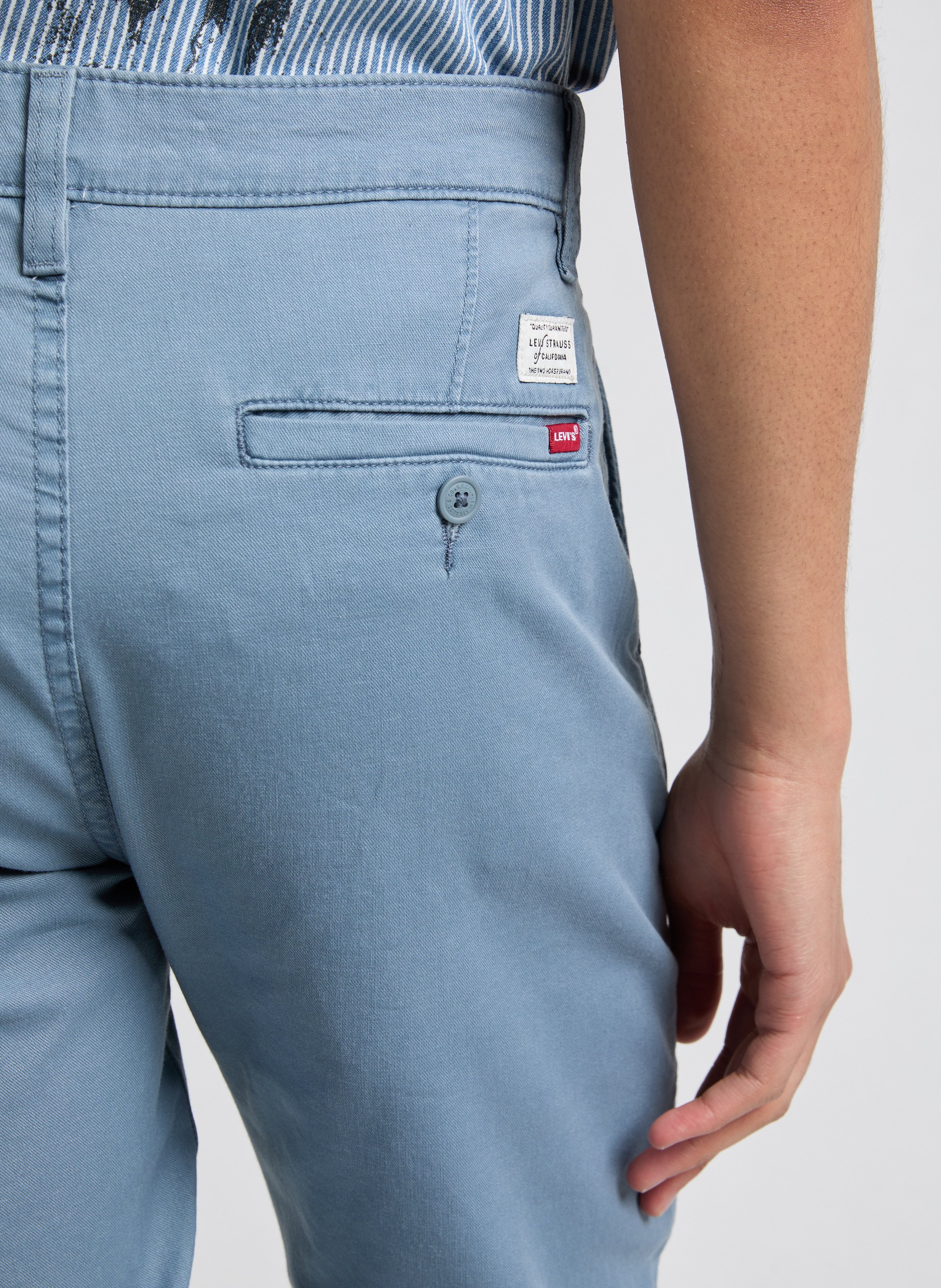 Slim-fit chino LEVI'S Grey