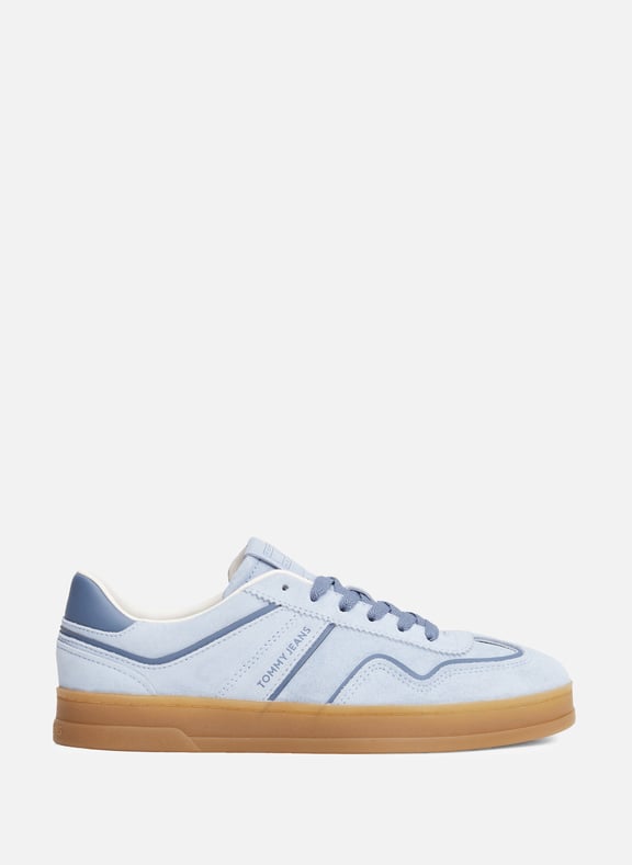 Leather sneakers The Greenwich Blue by TOMMY HILFIGER TOMMY HILFIGER Leather sneakers The Greenwich Blue