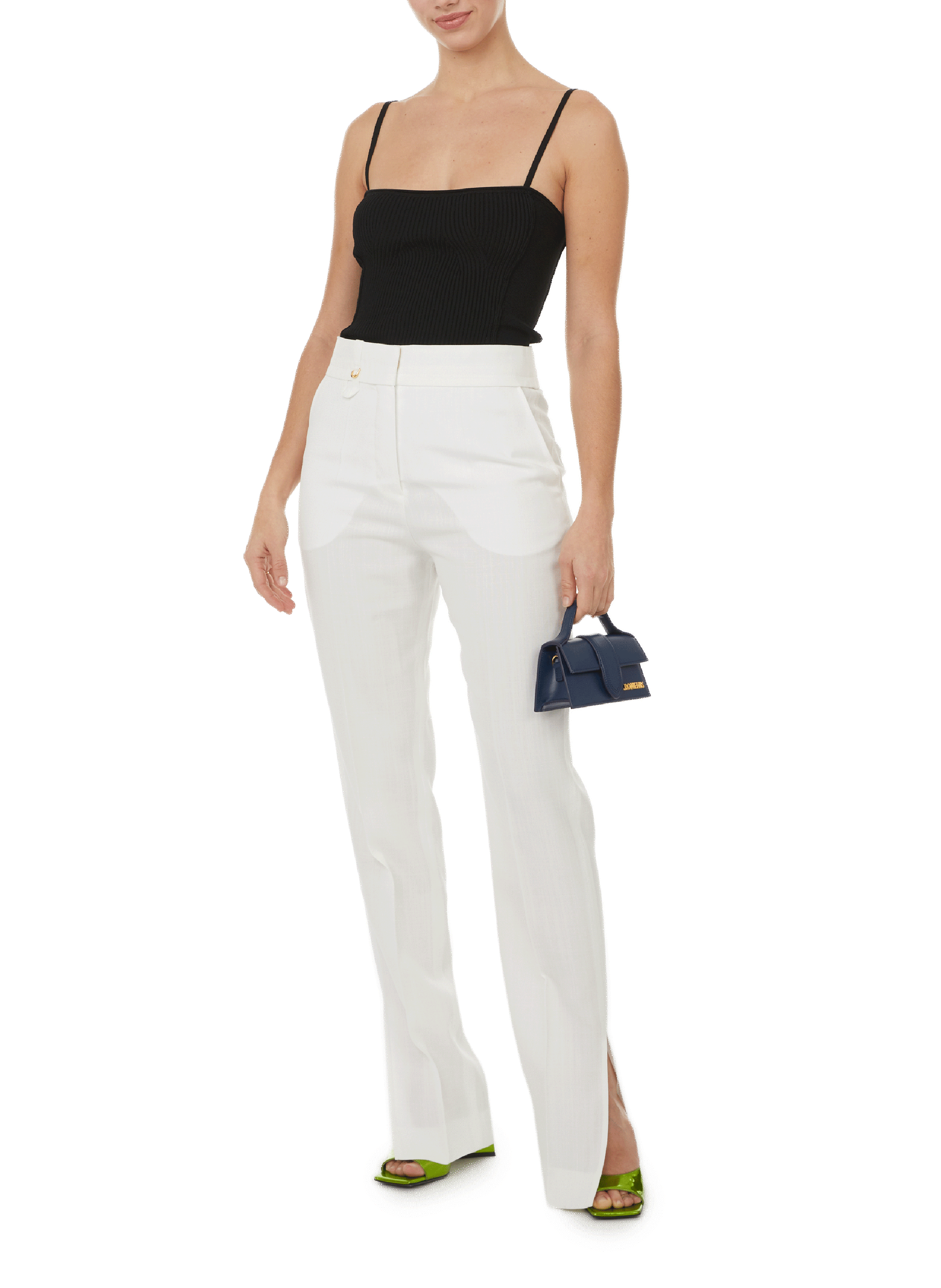 Le haut Sierra  JACQUEMUS Noir