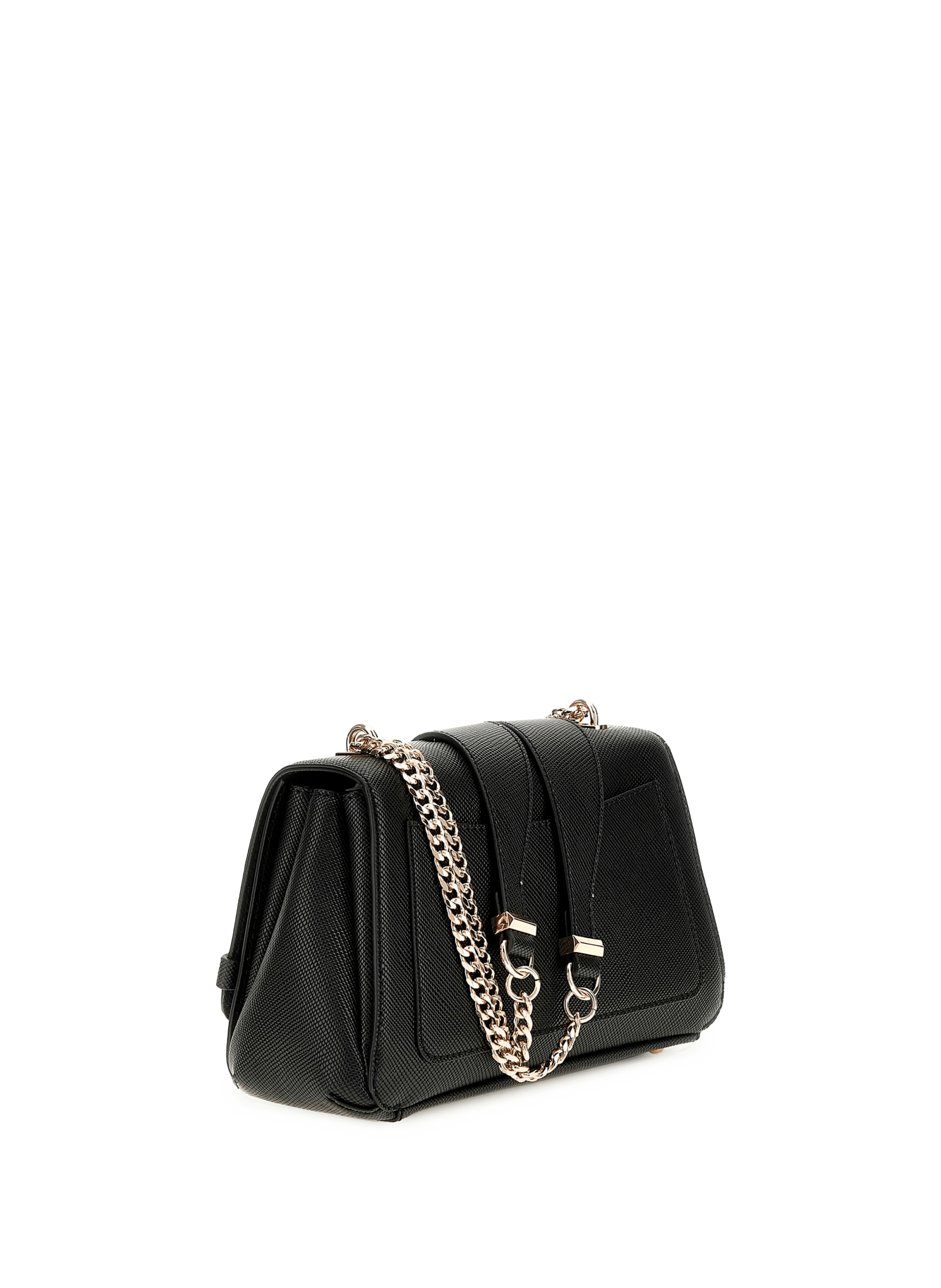 Plain shoulder bag GUESS Black