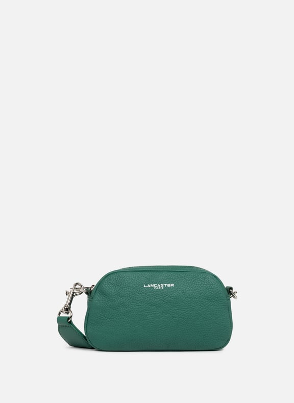 Petit sac trotteur - studio mimi Vert by LANCASTER LANCASTER Petit sac trotteur - studio mimi Vert