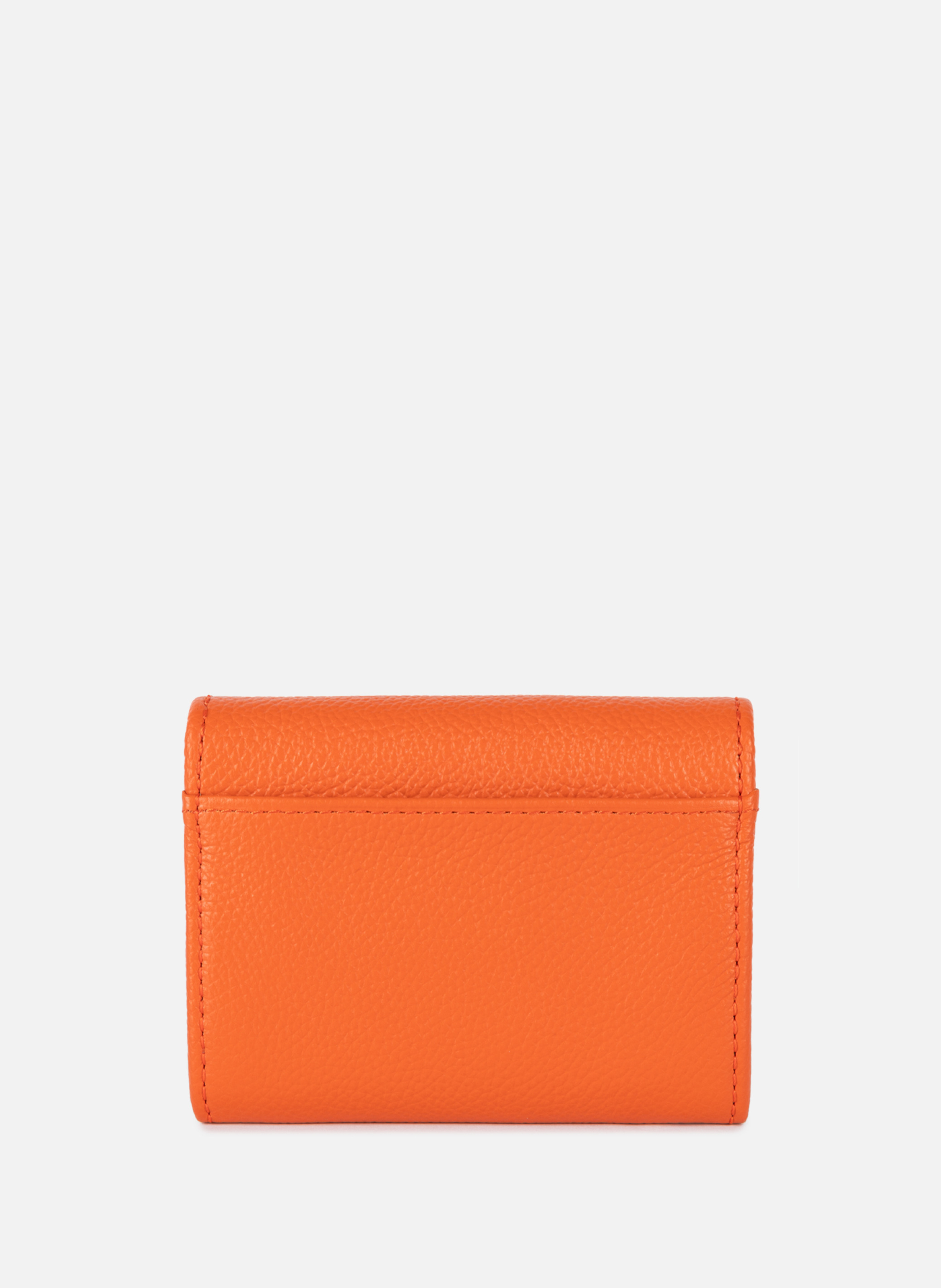 Card holder - Foulonné PM LANCASTER Orange