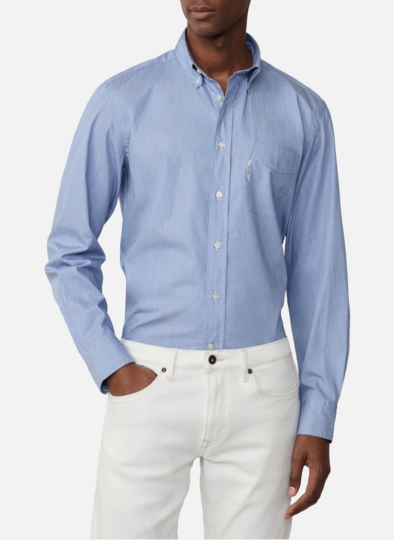 Chemise en coton Multicolore by FACONNABLE FACONNABLE Chemise en coton Multicolore