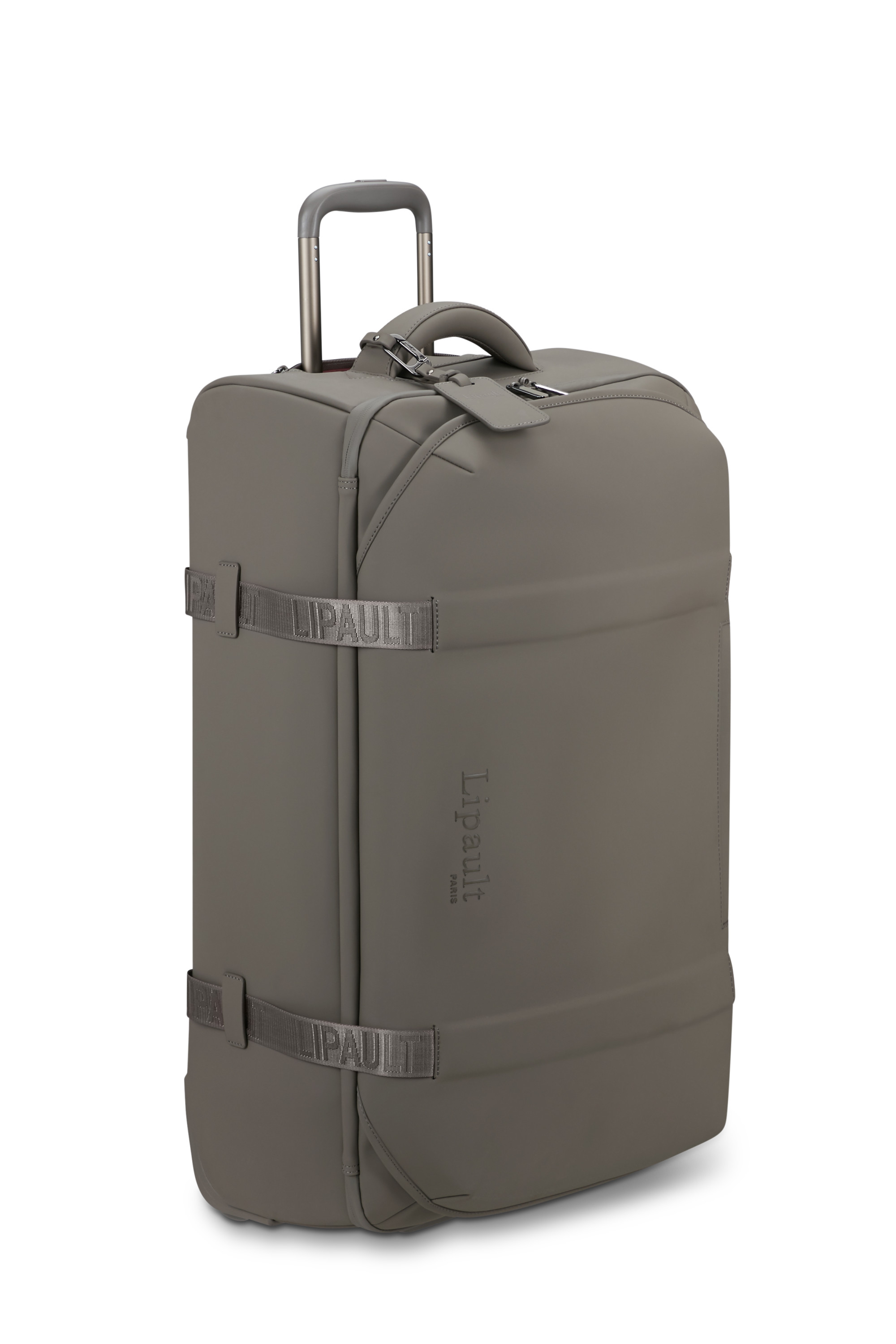 Lost in berlin sac de voyage à roues taille l exile LIPAULT PARIS Gris