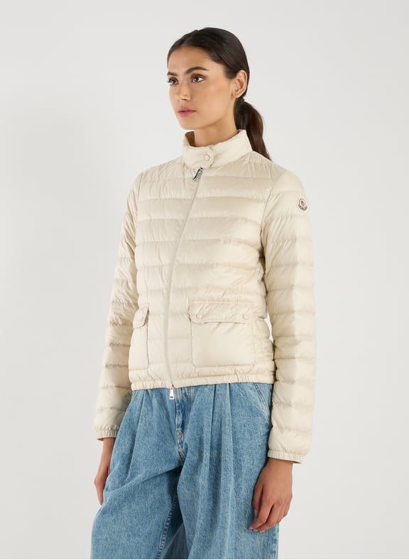 Down jacket Beige by MONCLER MONCLER Down jacket Beige