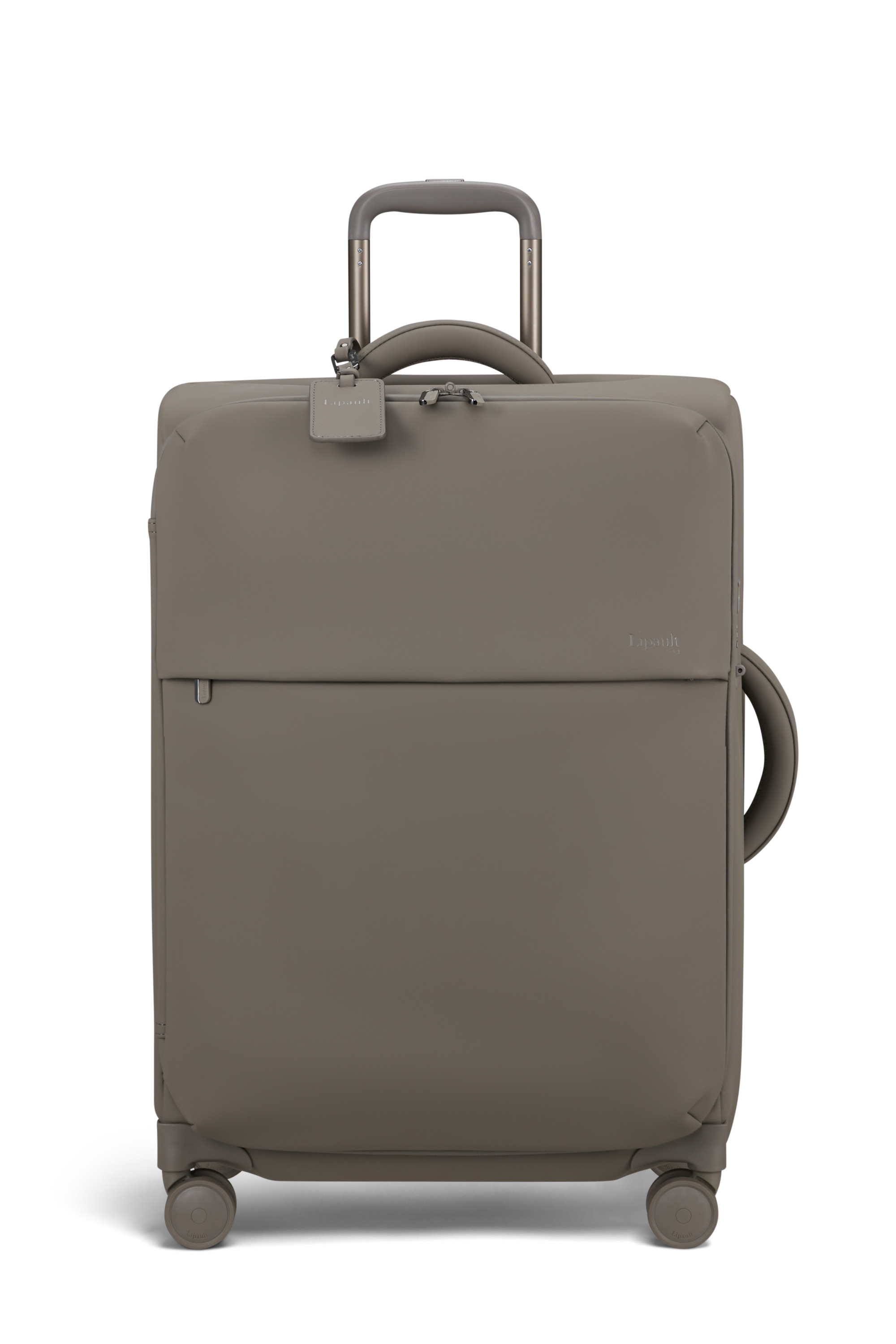 Lost in berlin valise 4 roues taille m LIPAULT PARIS Gris