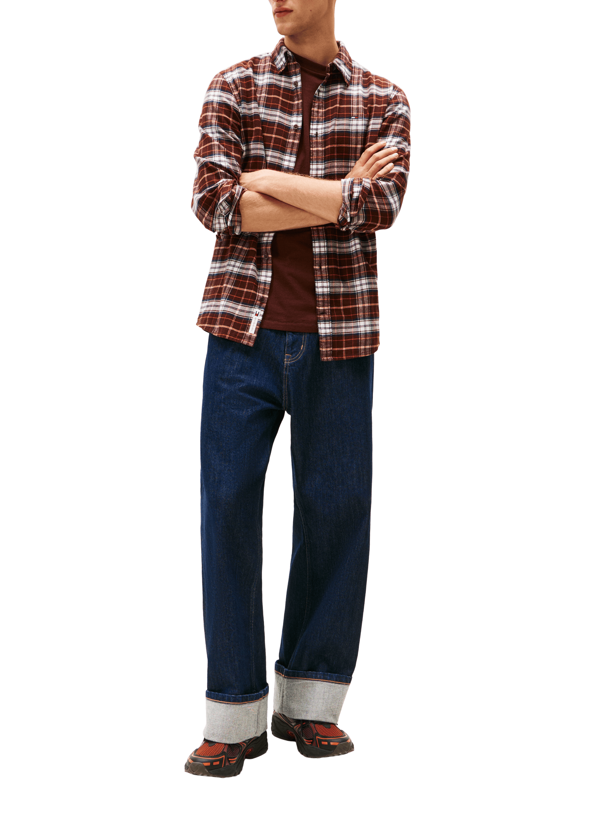 Check cotton Shirt TOMMY HILFIGER Multicolour