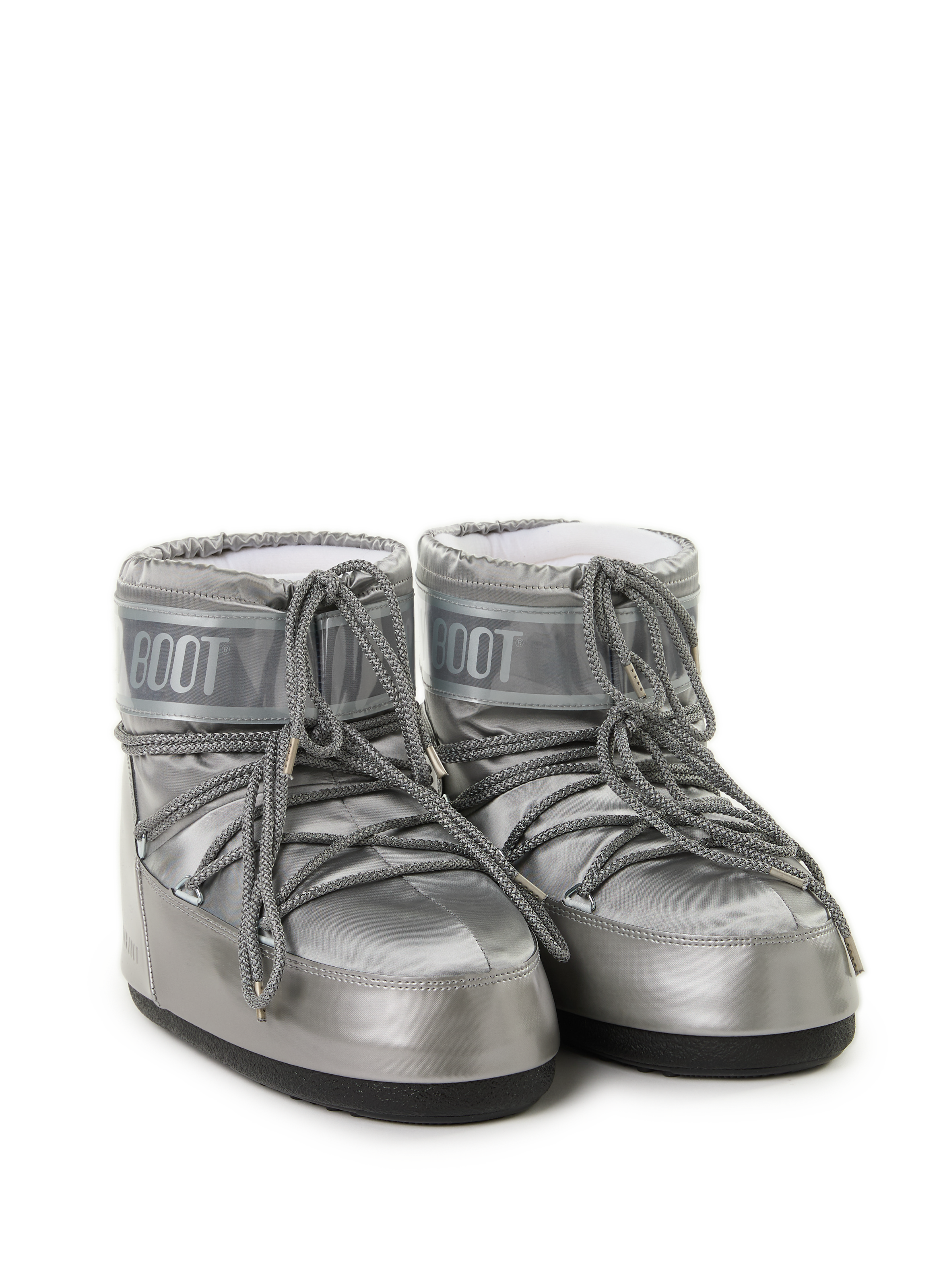 Bottes Icon Low Glance MOON BOOT Argent