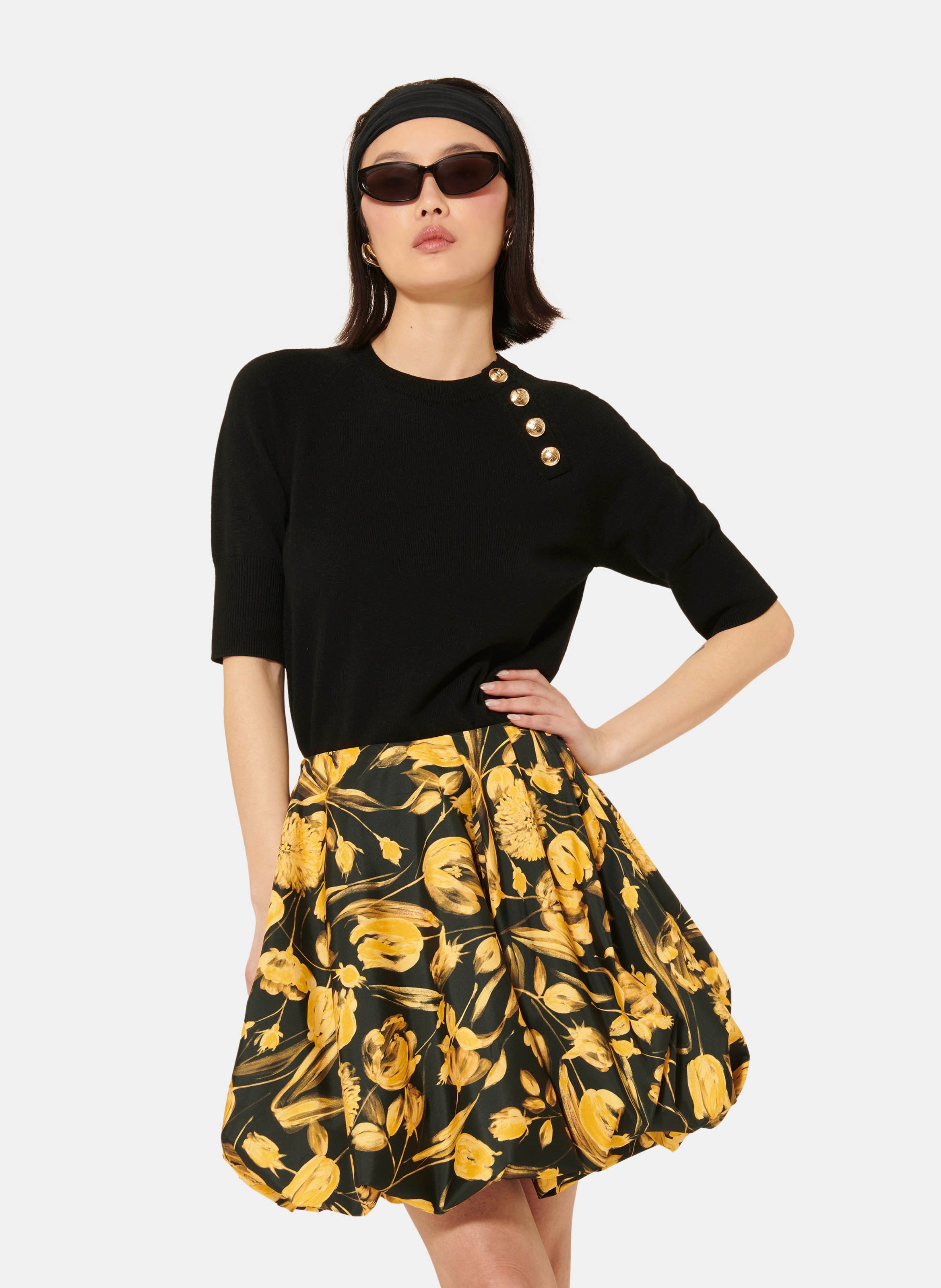 Pull pastelle TARA JARMON Noir