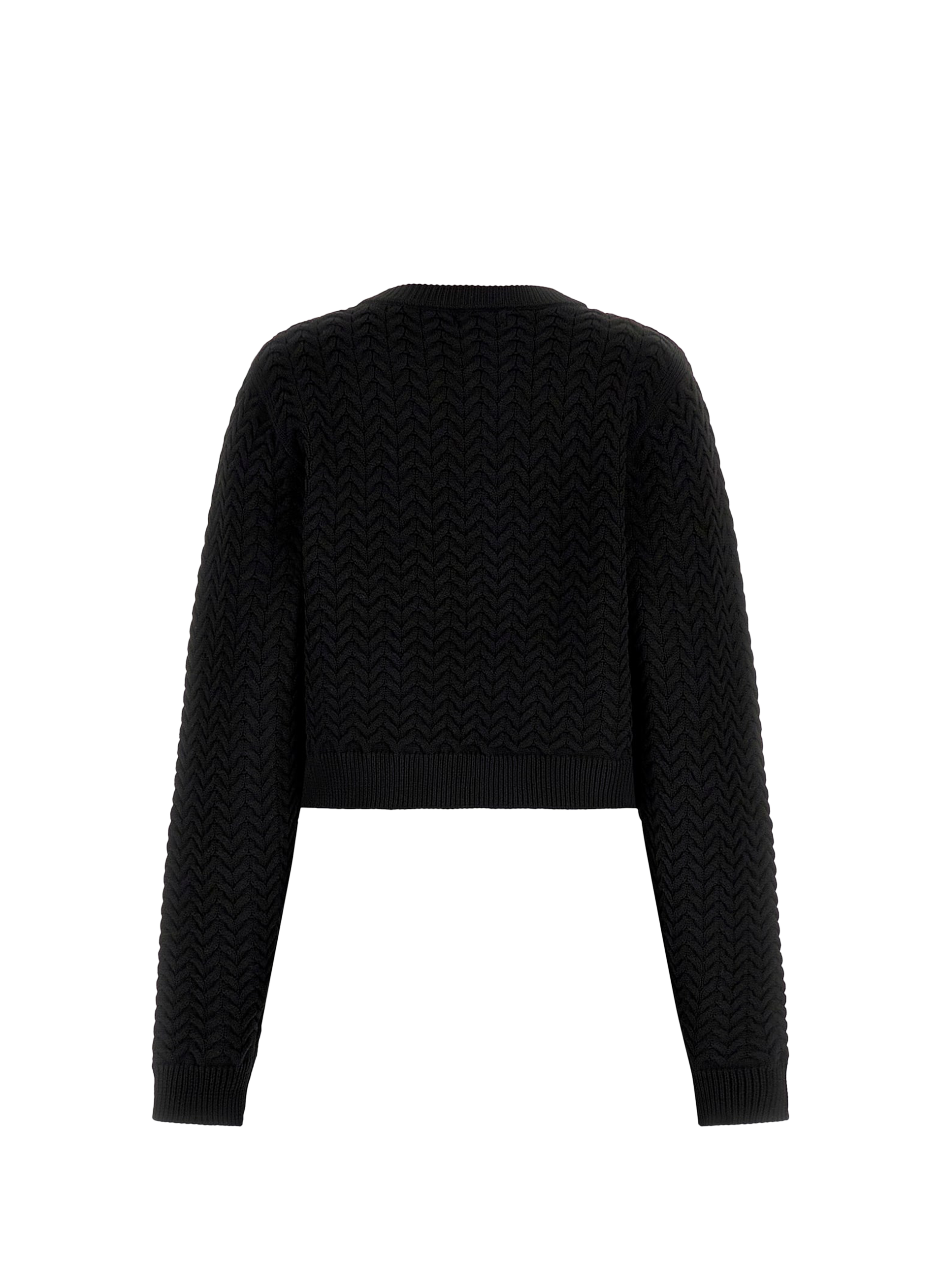 Pull en maille  GUESS Noir