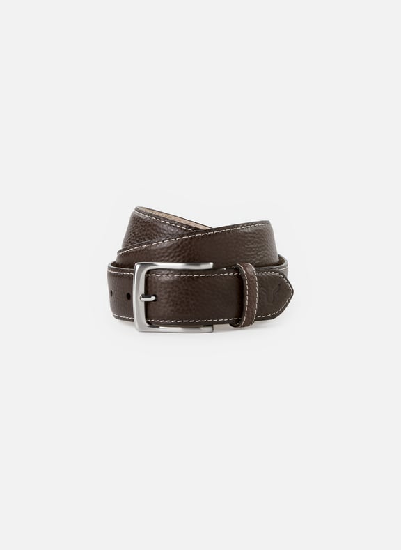 Ceinture en cuir Marron by MADE IN CED MADE IN CED Ceinture en cuir Marron