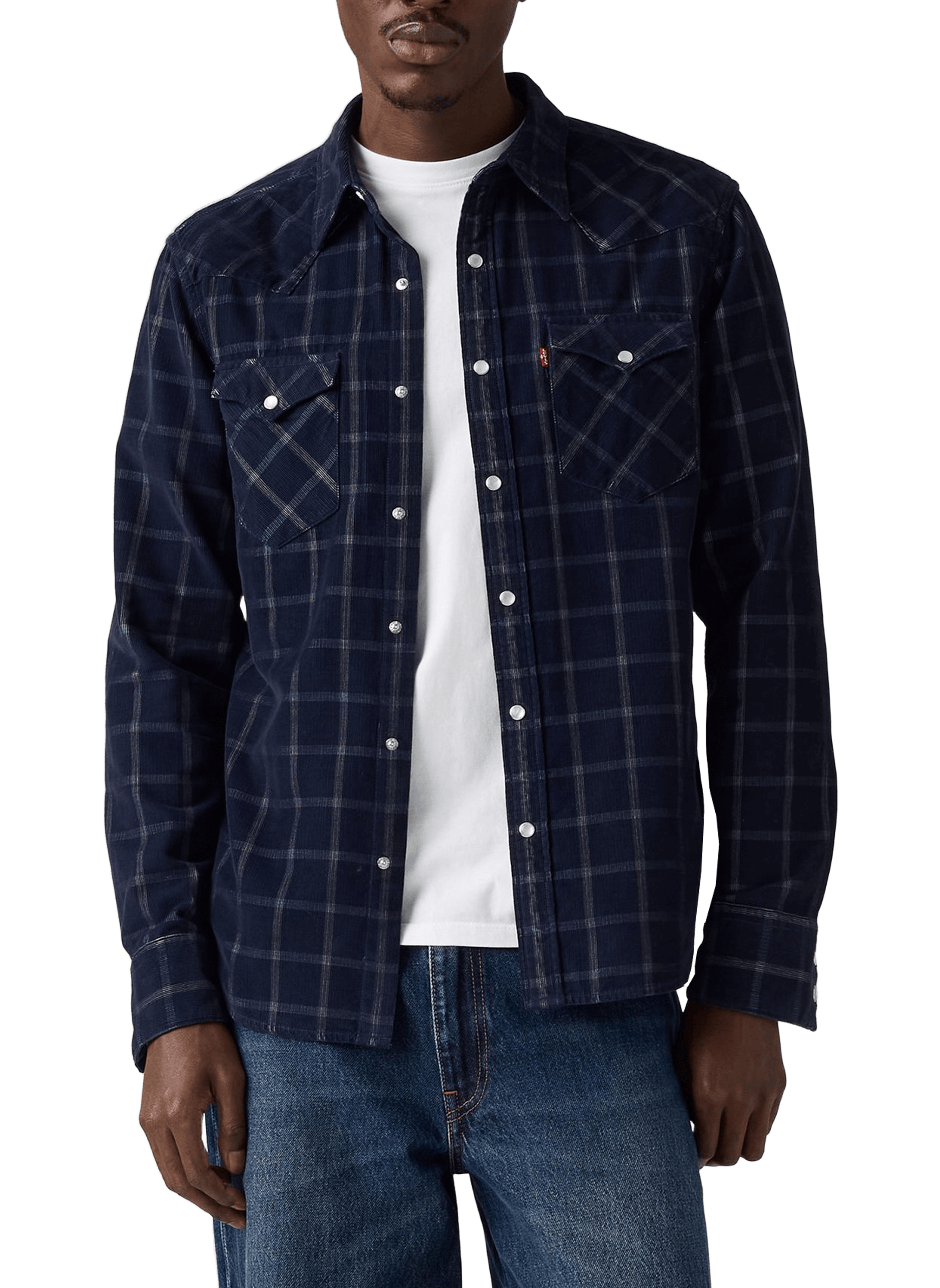 LEVI'S Chemise en jean Bleu
