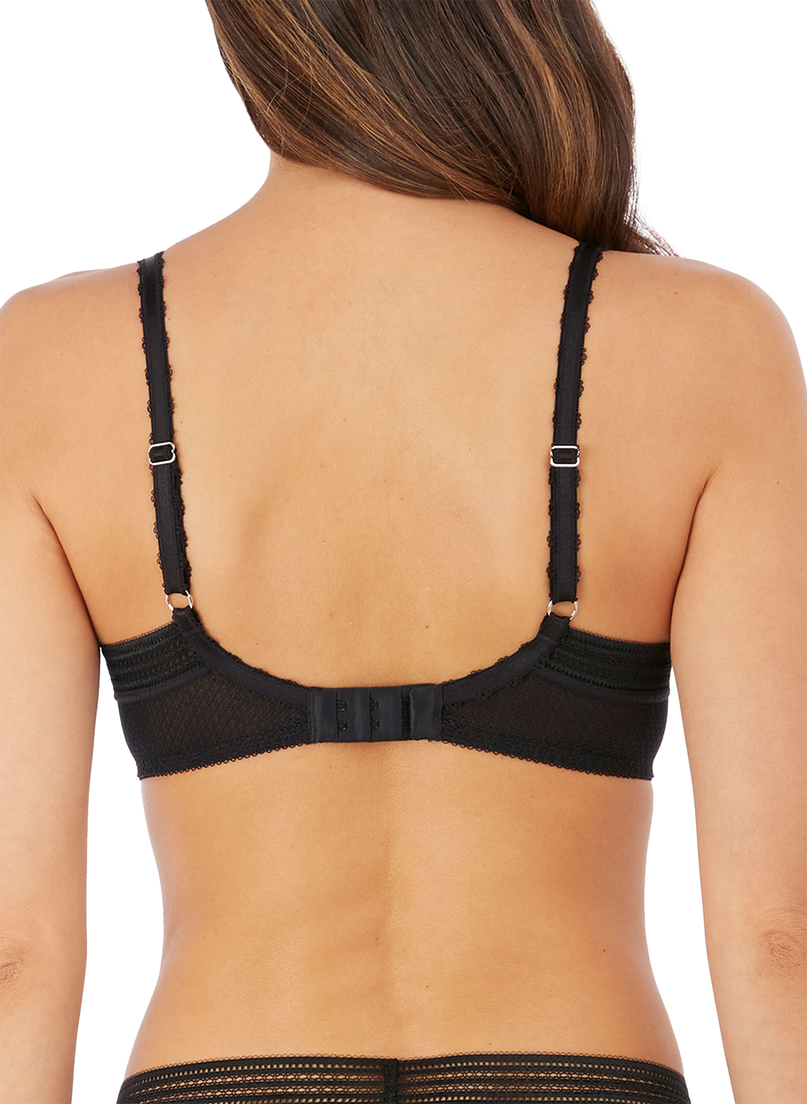 Refined bra Black