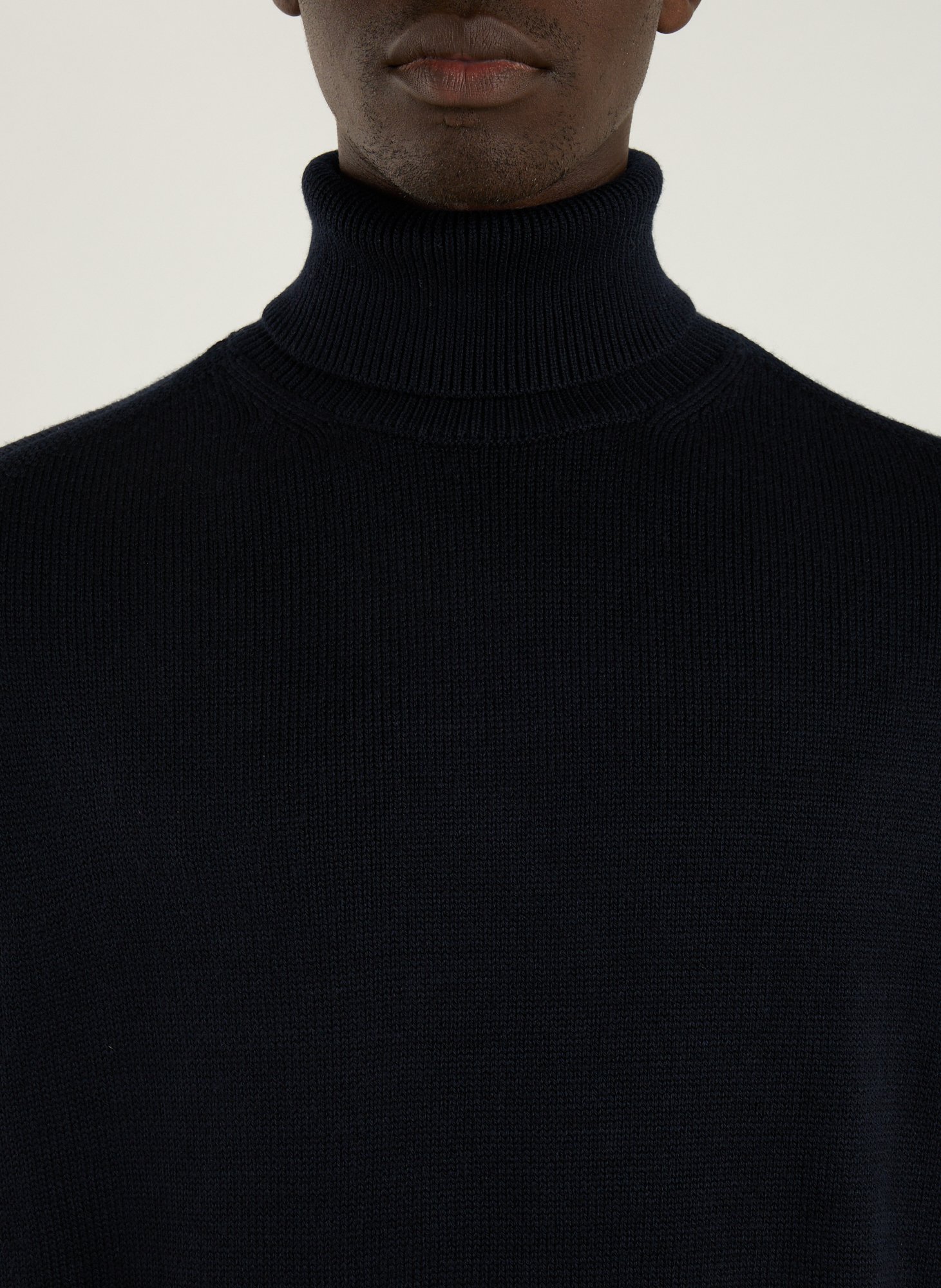 Turtleneck jumper ARMANI EXCHANGE Blue
