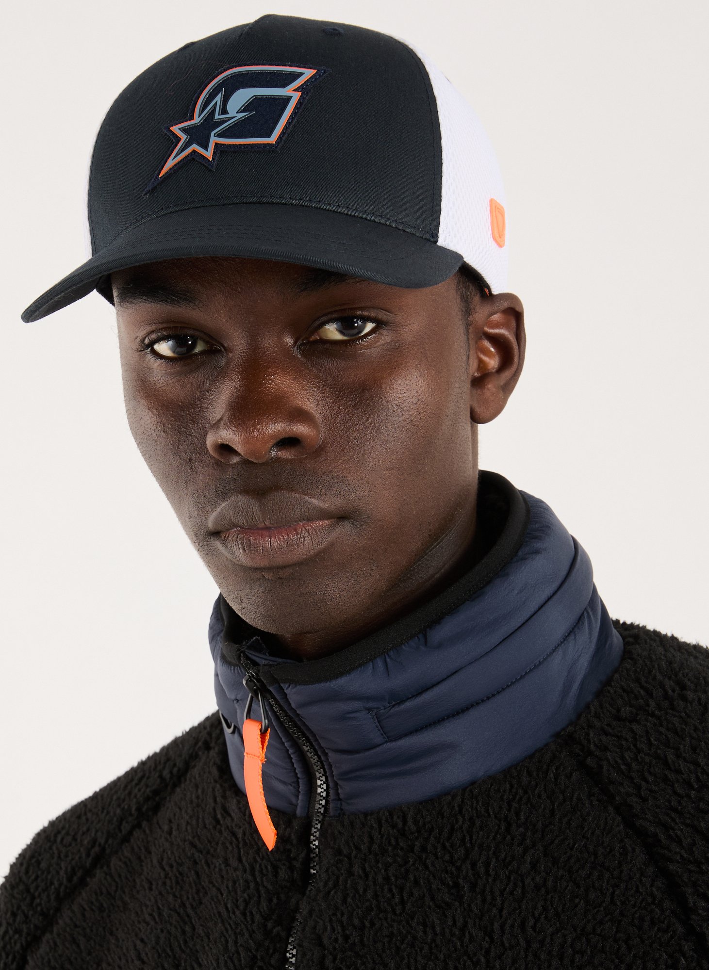 Billy Star mesh trucker cap GERTRUDE ET GASTON Blue