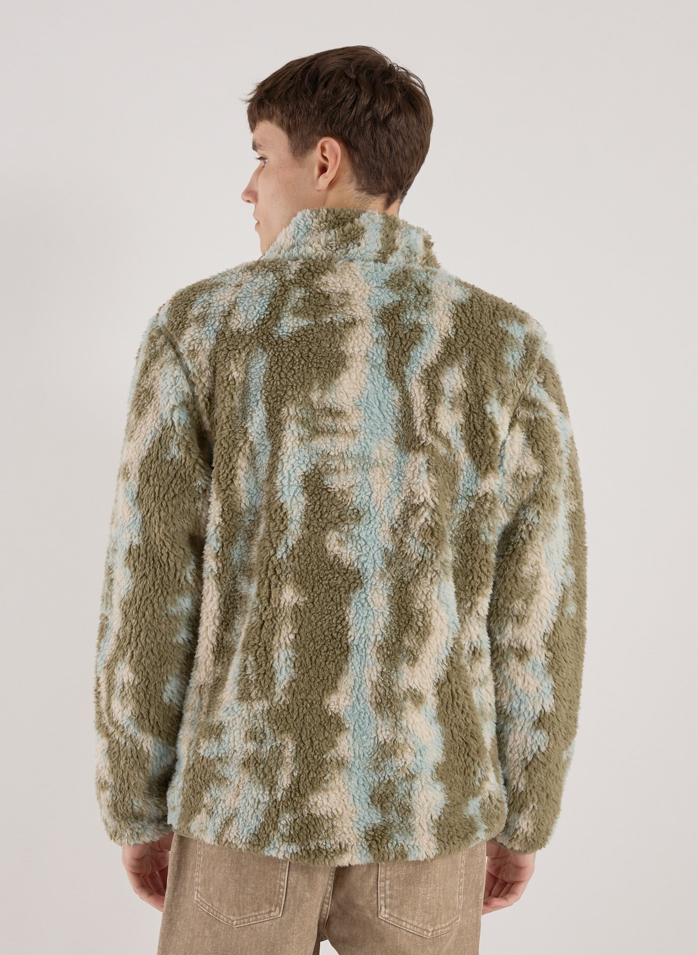 Winter Pass Reversible Fleece Jacket COLUMBIA Green