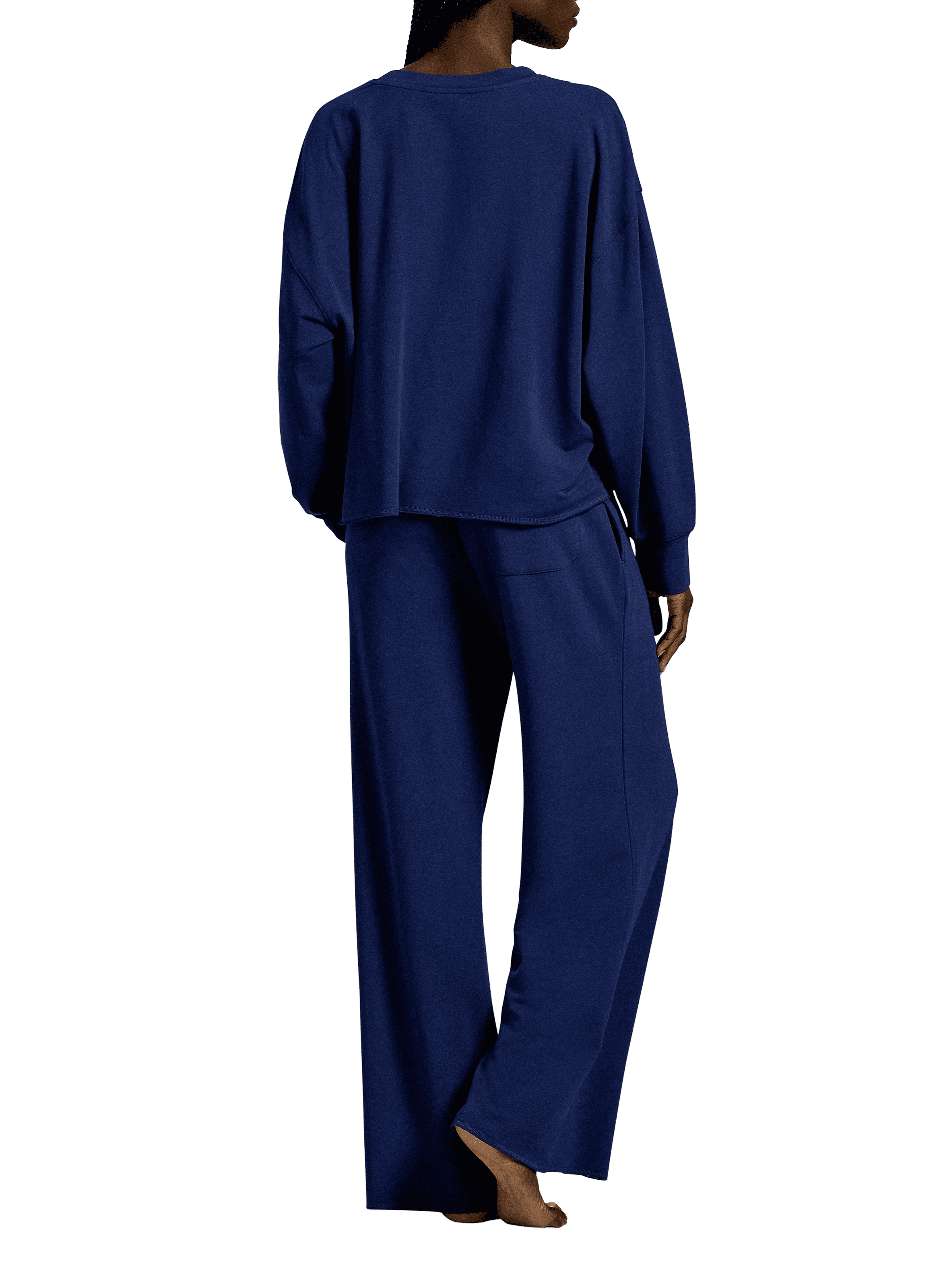 Ensemble de pyjama uni POLO RALPH LAUREN Bleu