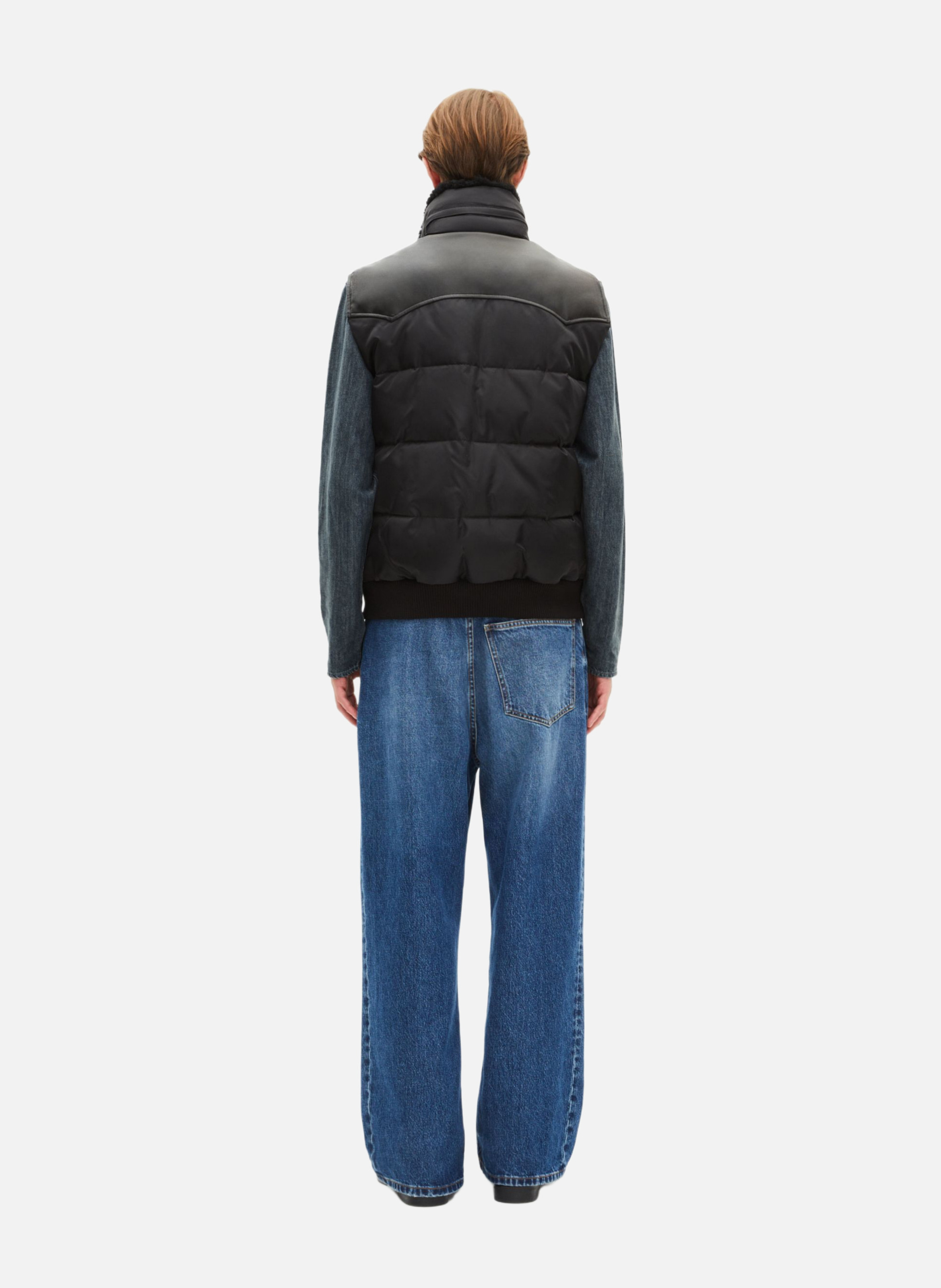 Doudoune sans manches THE KOOPLES Noir