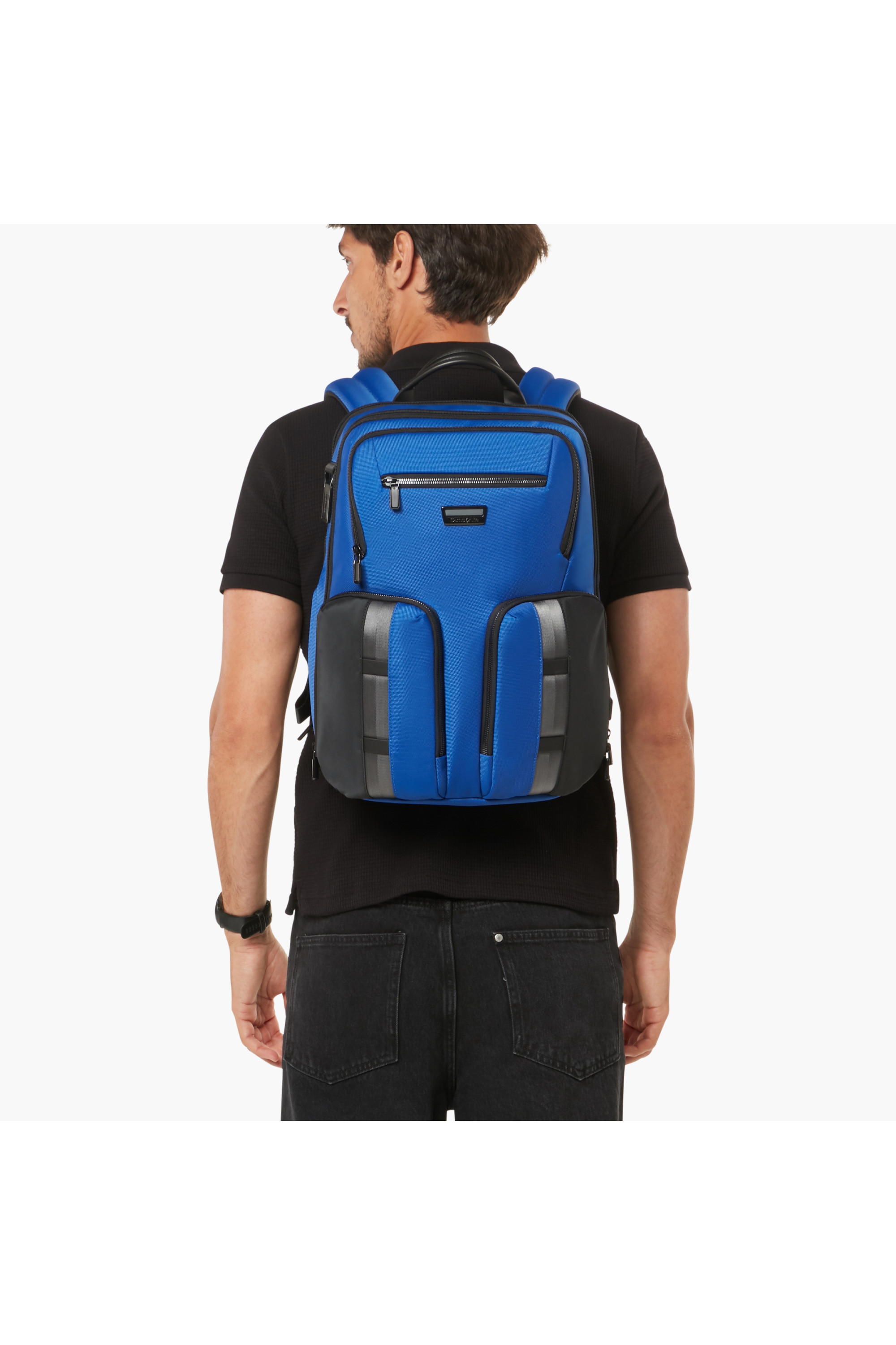 Urban-eye sacoche ordinateur SAMSONITE Bleu