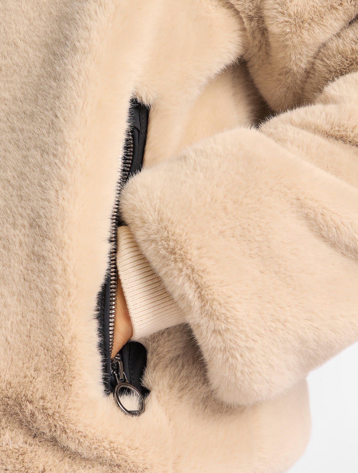 Veste mongiea alpine col montant coupe regular FUSALP Blanc