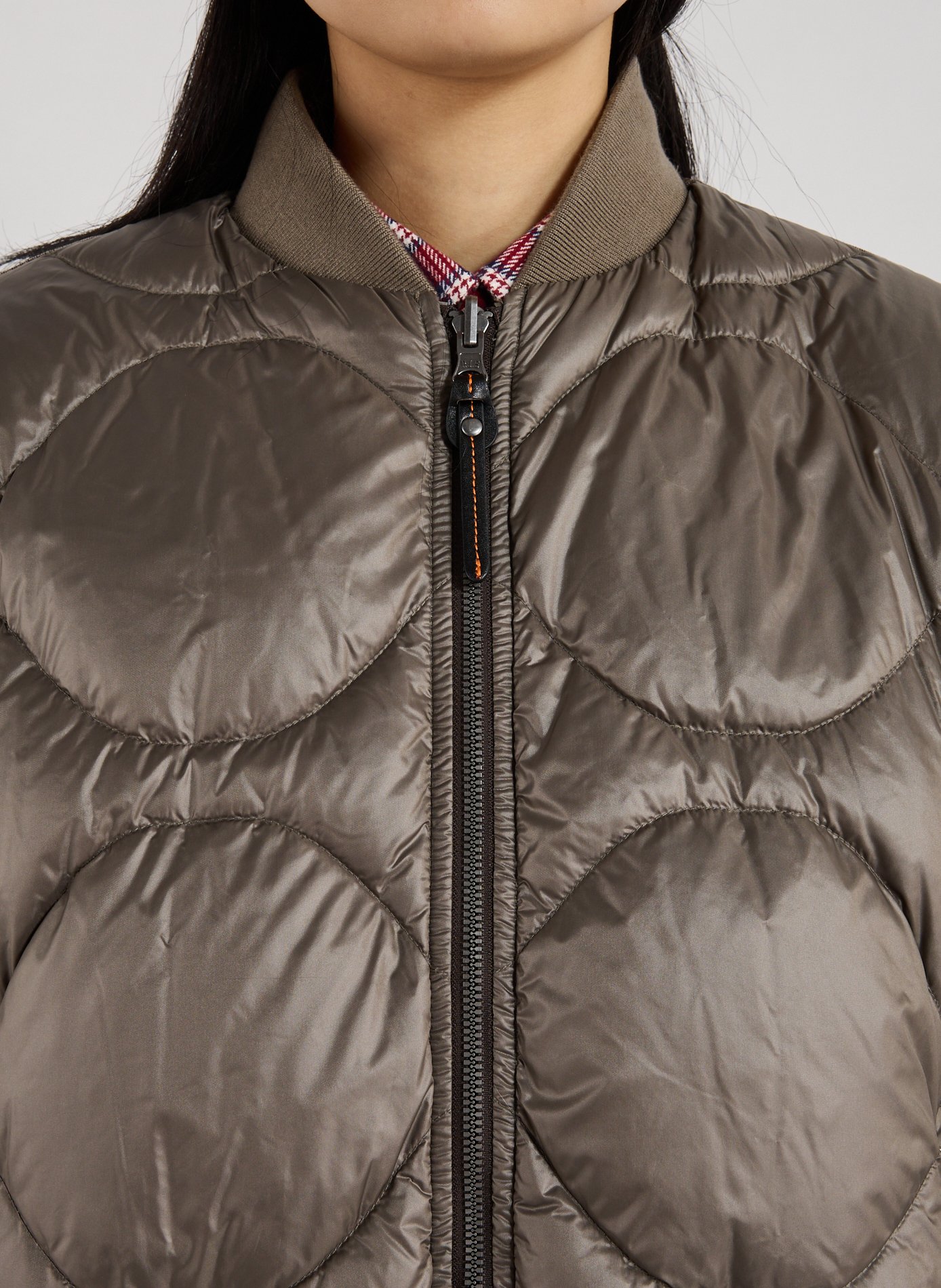 Veste ample PARAJUMPERS Gris