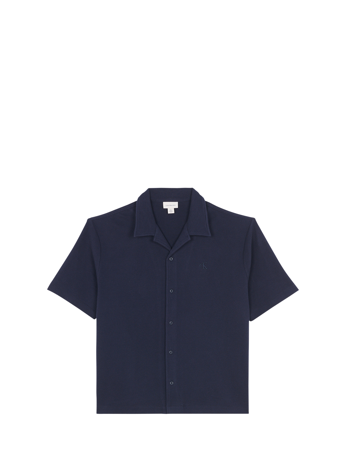 Chemise en coton CALVIN KLEIN Noir