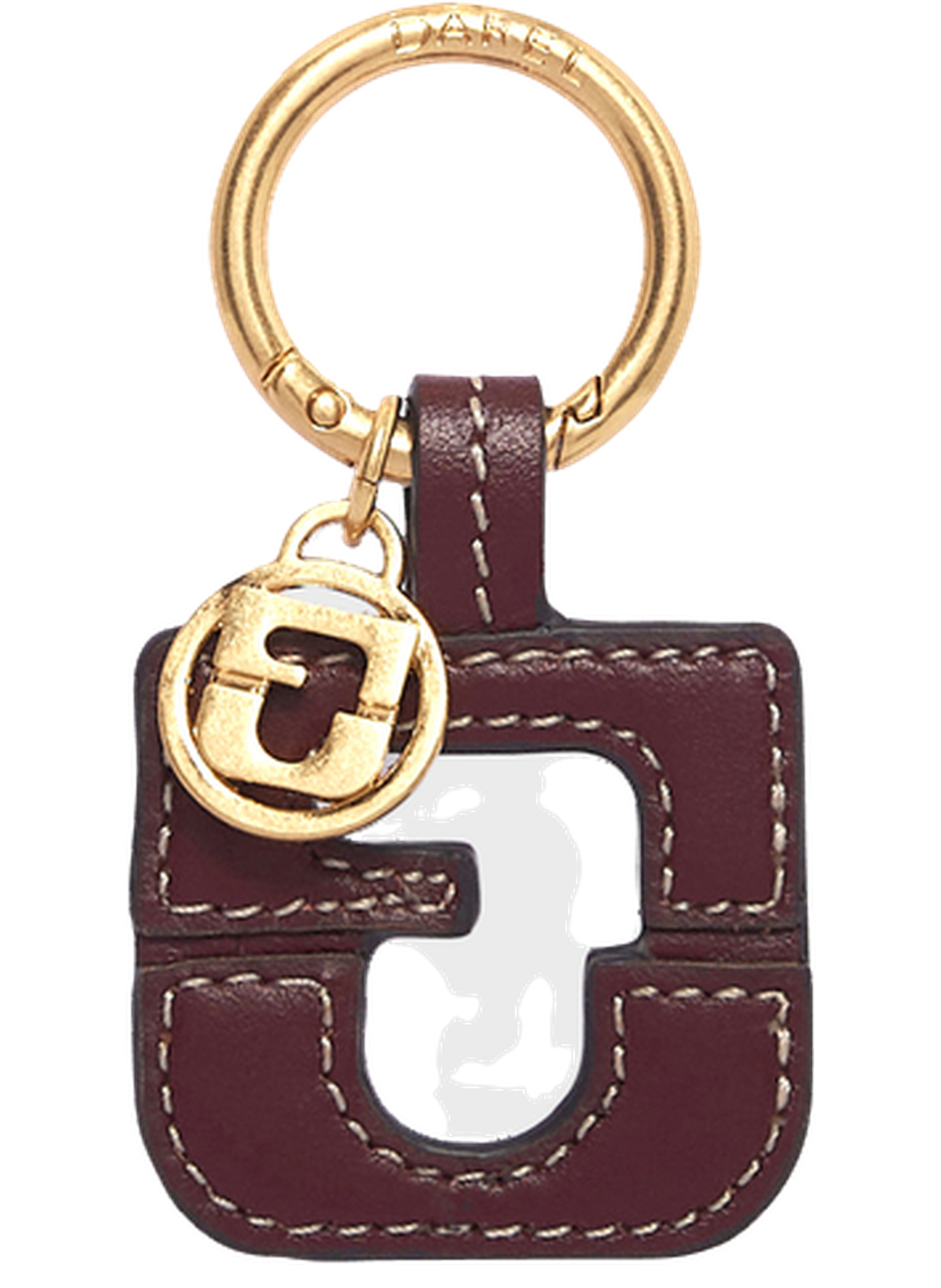 Charm en cuir – gd GERARD DAREL Rouge