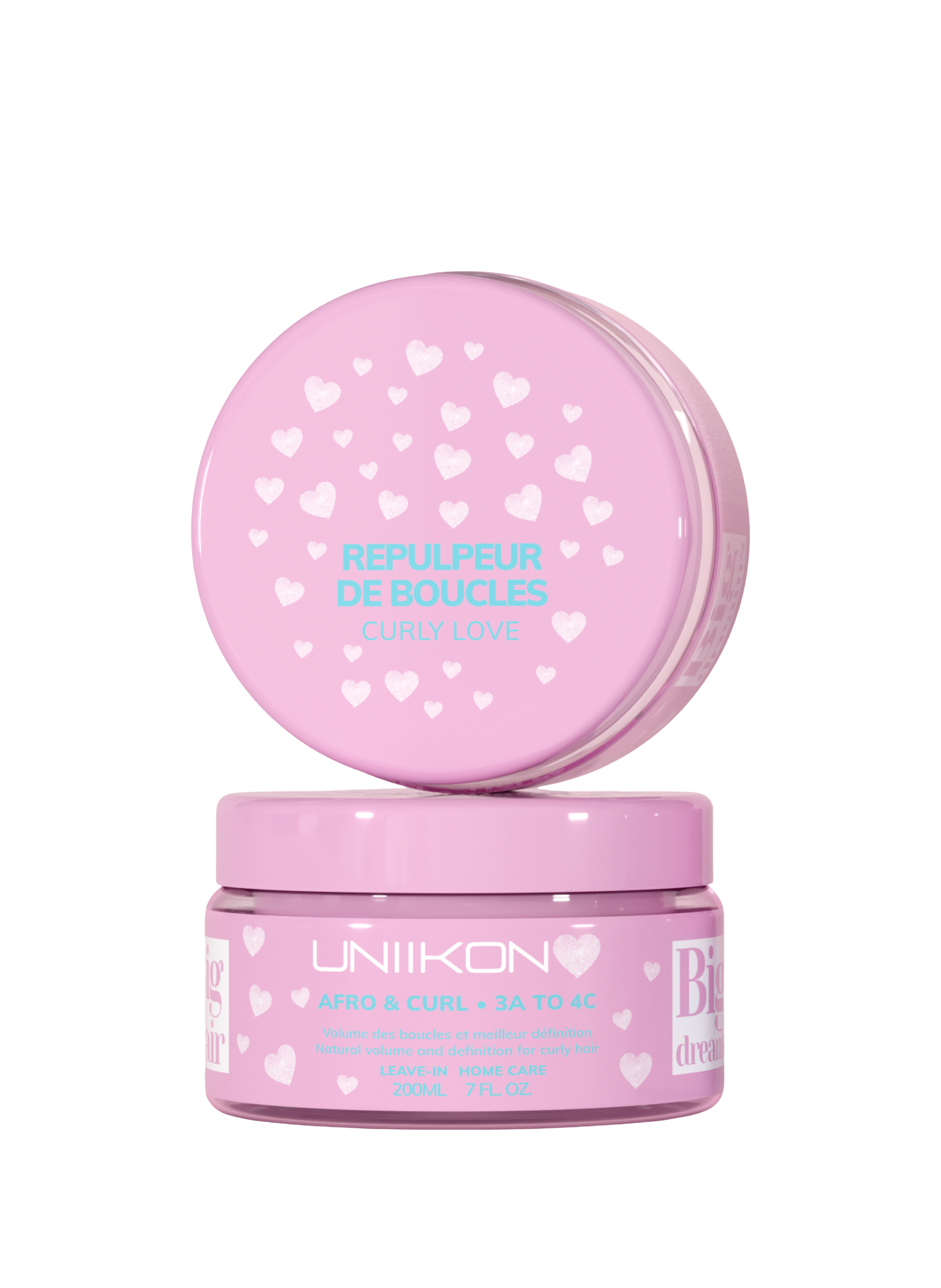 UNIIKON Curly Love Curl Enhancer by Poupette No color
