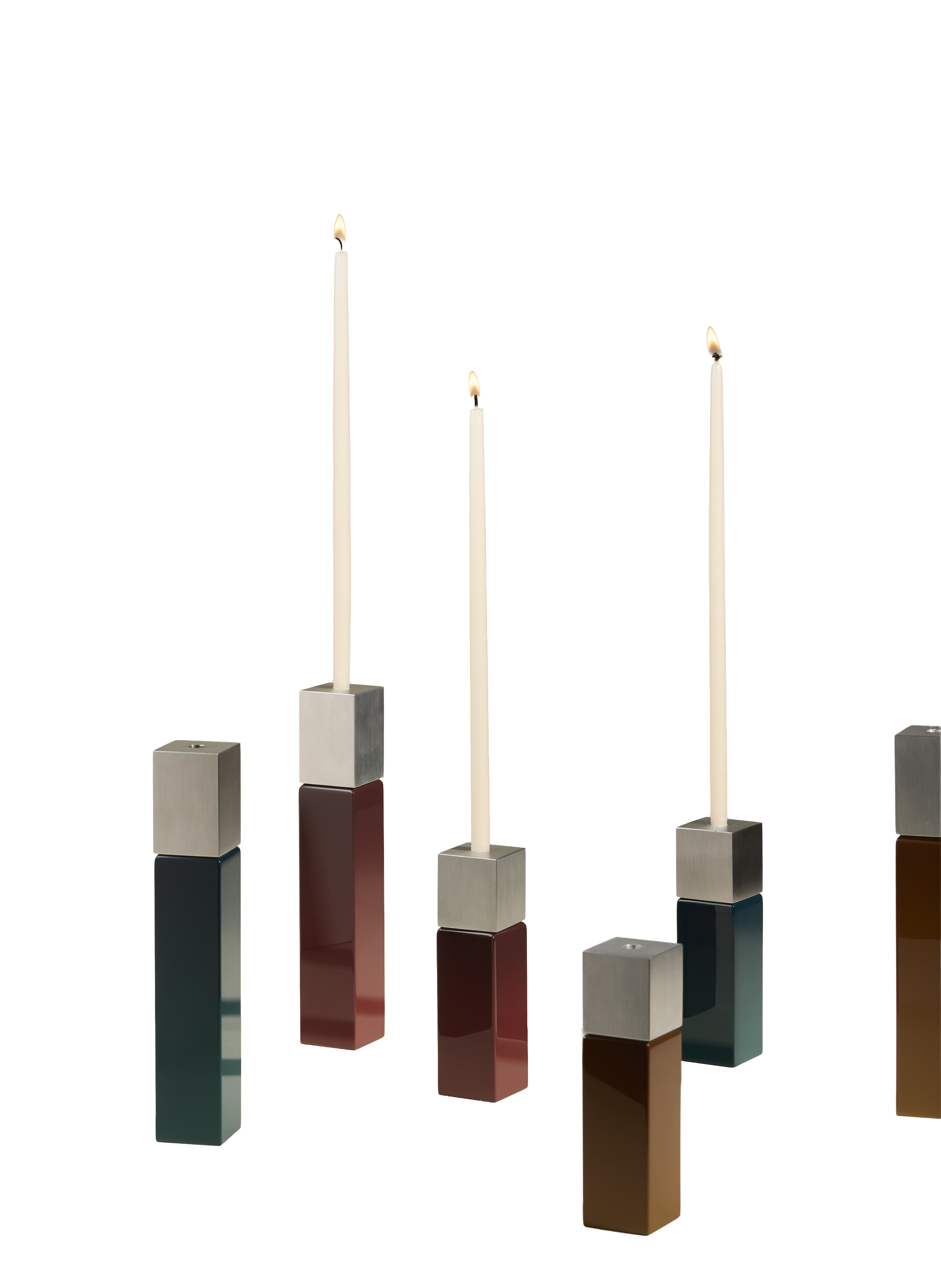 Bougeoir oscar - grand modèle MAISON SARAH LAVOINE Rouge