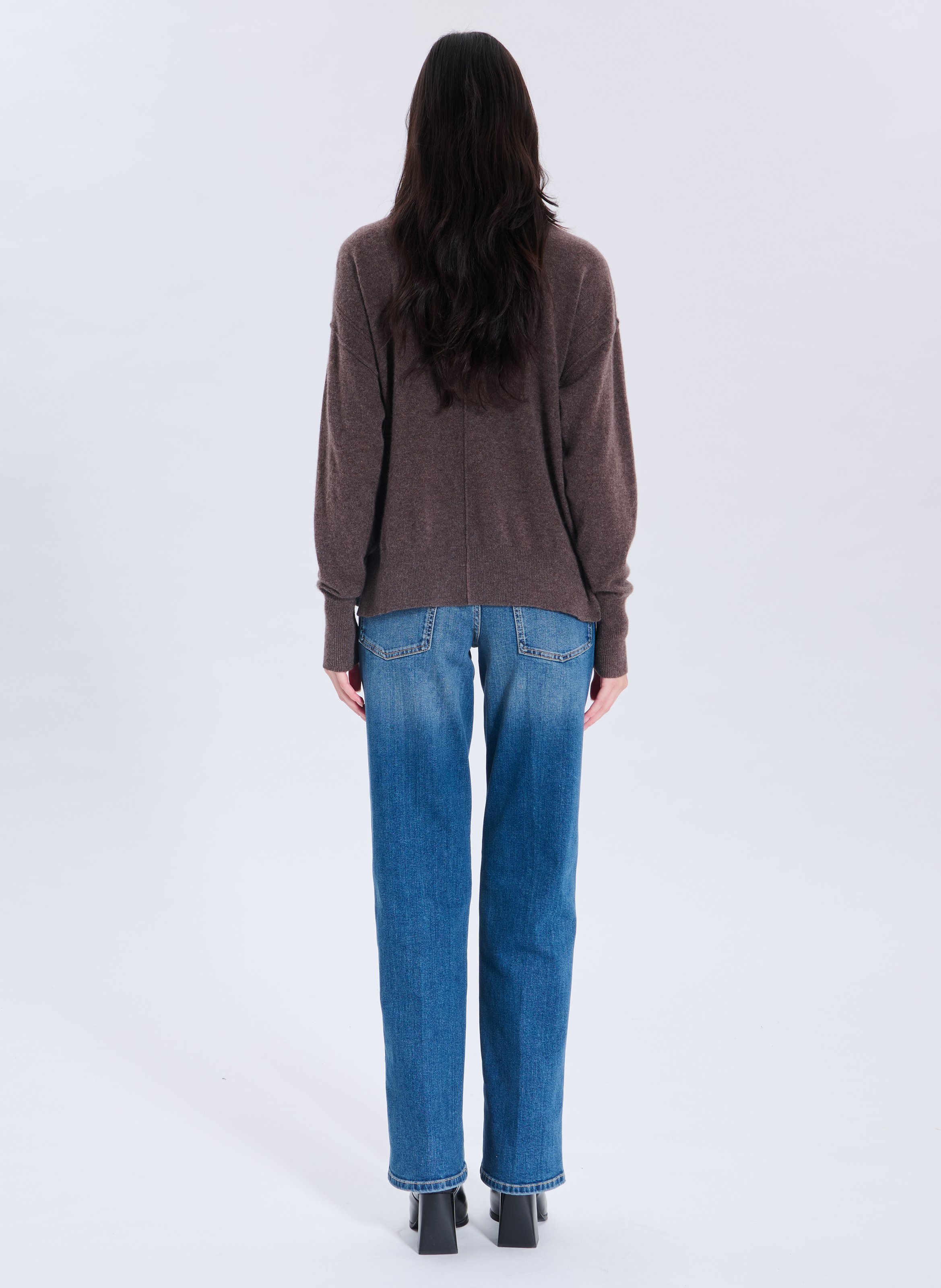 Pull  pucci ZAPA Marron