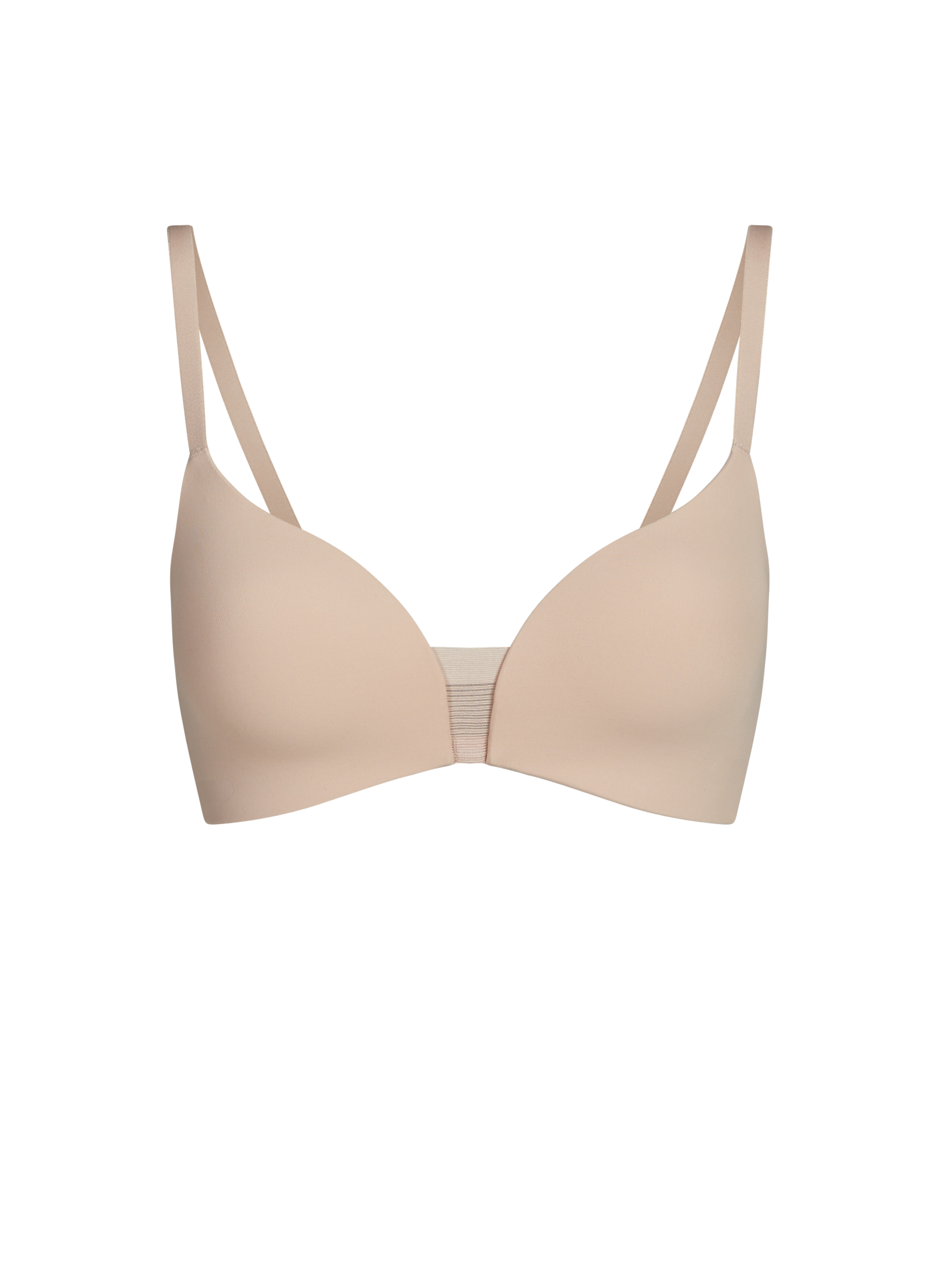 TRIUMPH Soutien-gorge uni sans armatures Beige