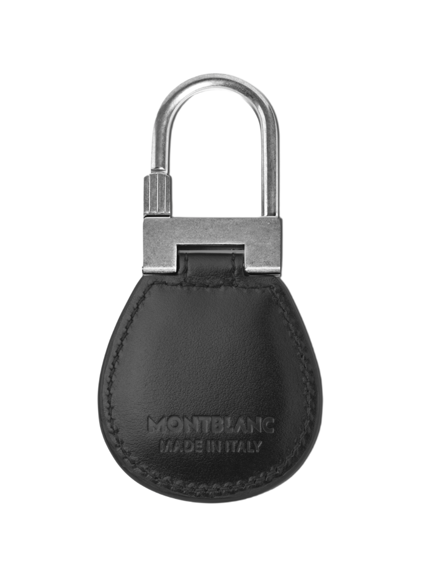 Leather keyring MONTBLANC Black