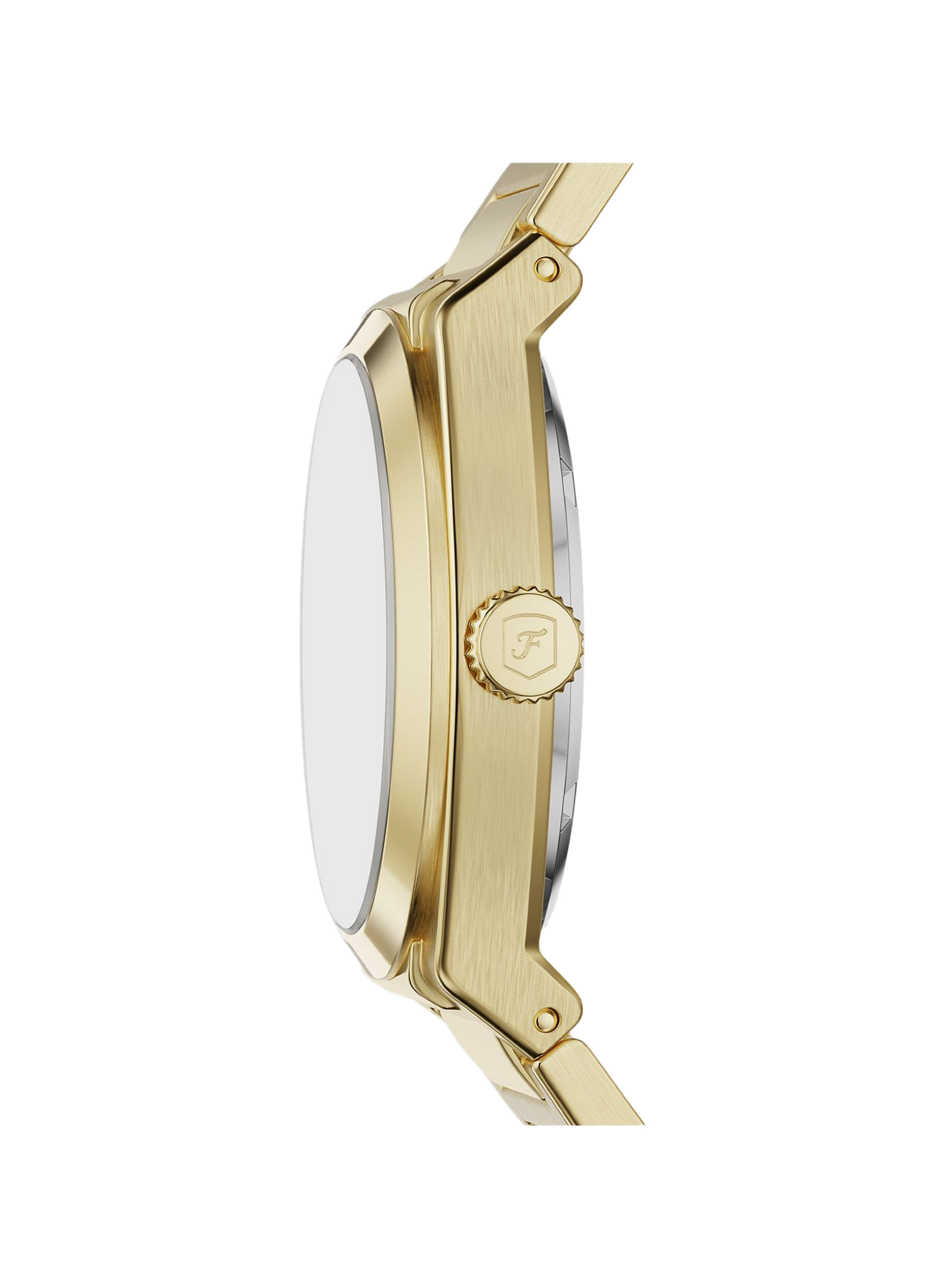 Montre Everett en acier FOSSIL Vert