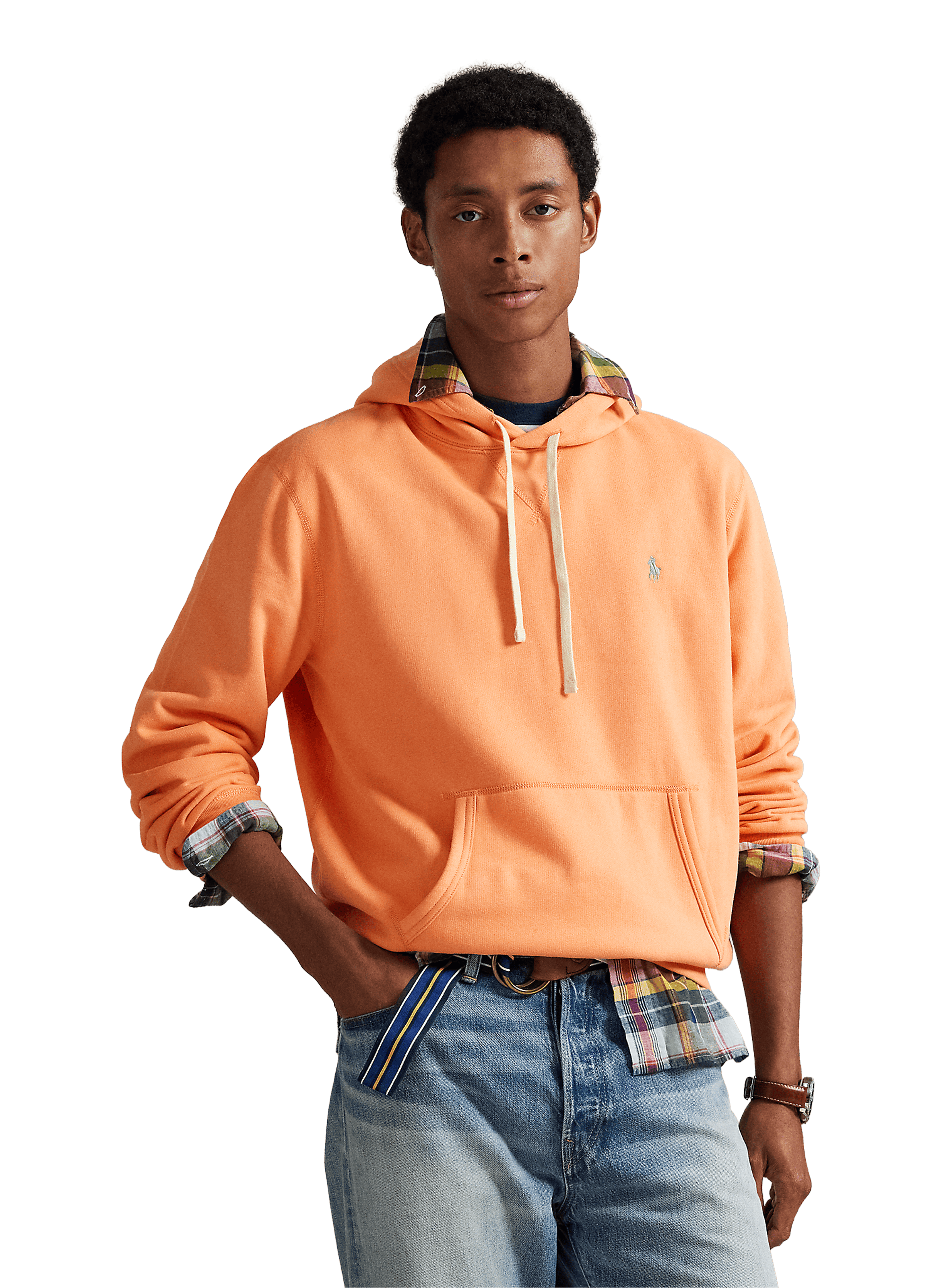 Sweatshirt avec logo POLO RALPH LAUREN Orange