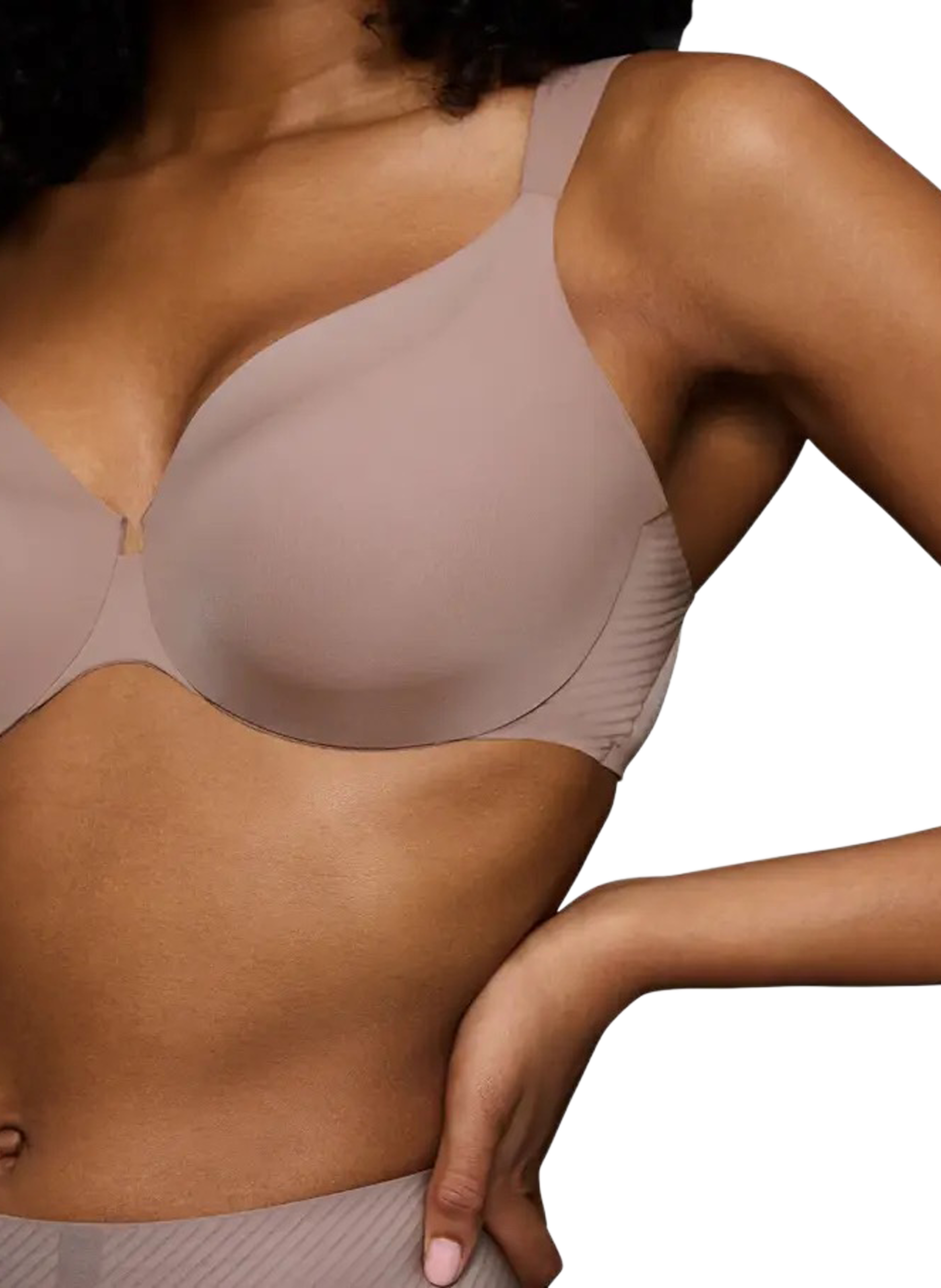 Soutien-gorge minimiseur BMU Illusion Curve TRIUMPH Beige