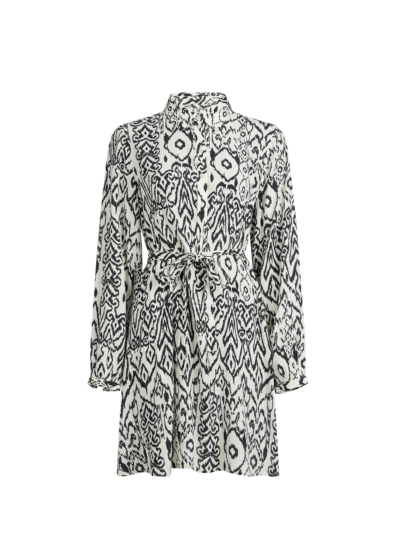 Robe courte imprimée Bria Eva VILA Beige