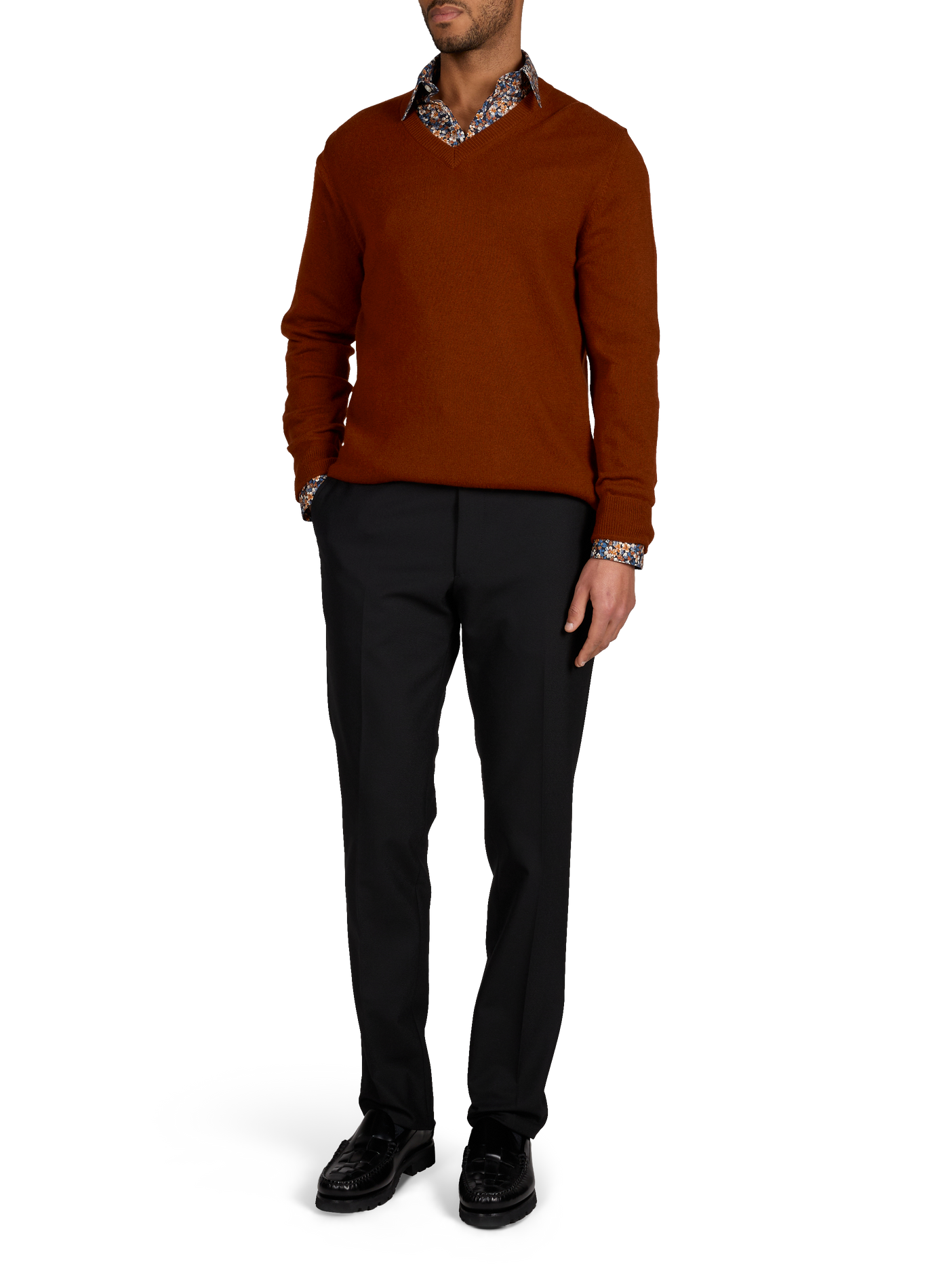 Patterned cotton shirt  AU PRINTEMPS PARIS Multicolour